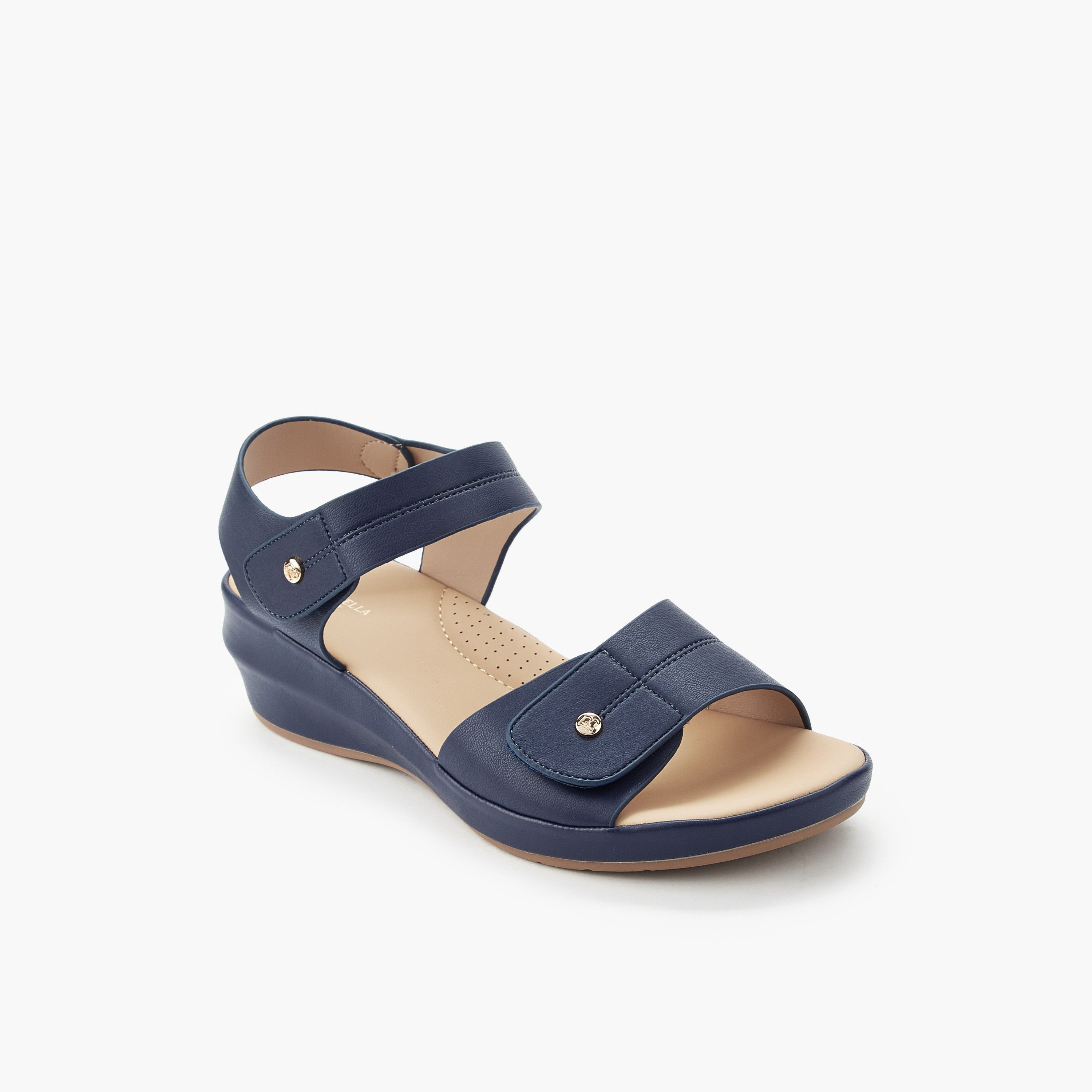Flora Bella Women Wedge Heel Comfort Sandals-women-shoes-sandals-heeled-image-7