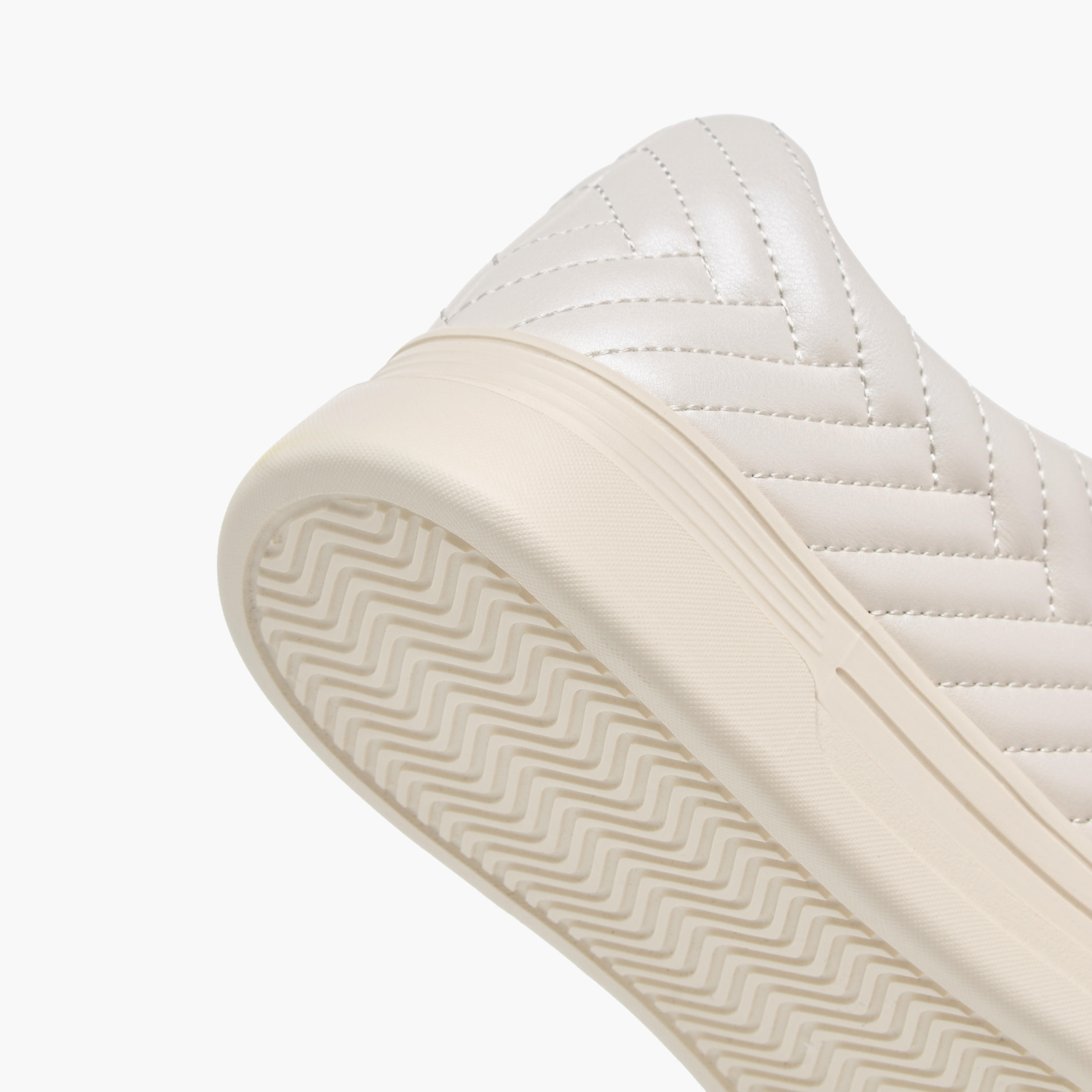 Paprika Quilted Sneakers with Lace-Up Closure-women-shoes-sneakers-image-5