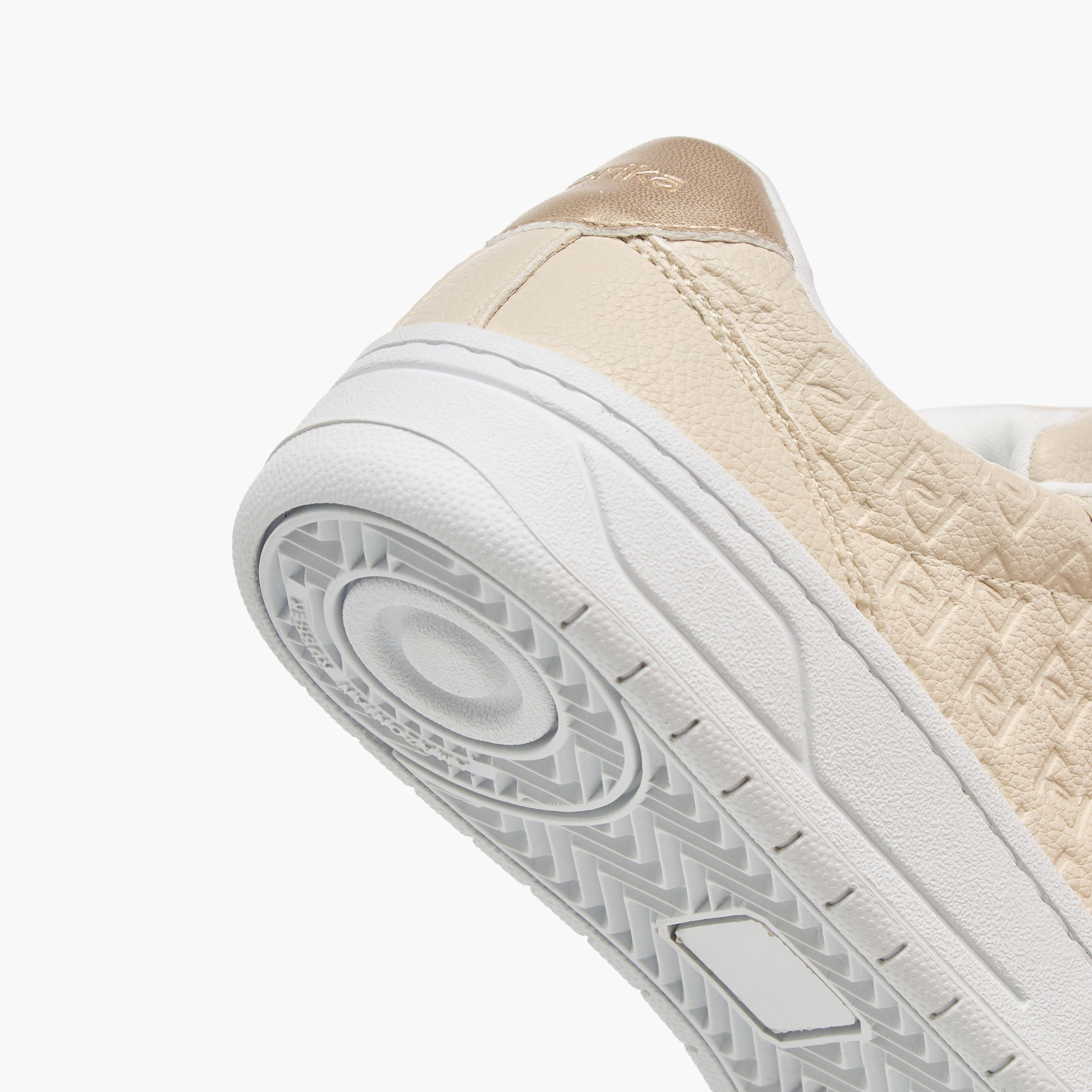 Paprika Monogram Embossed Sneakers with Lace-Up Closure-women-shoes-sneakers-image-5