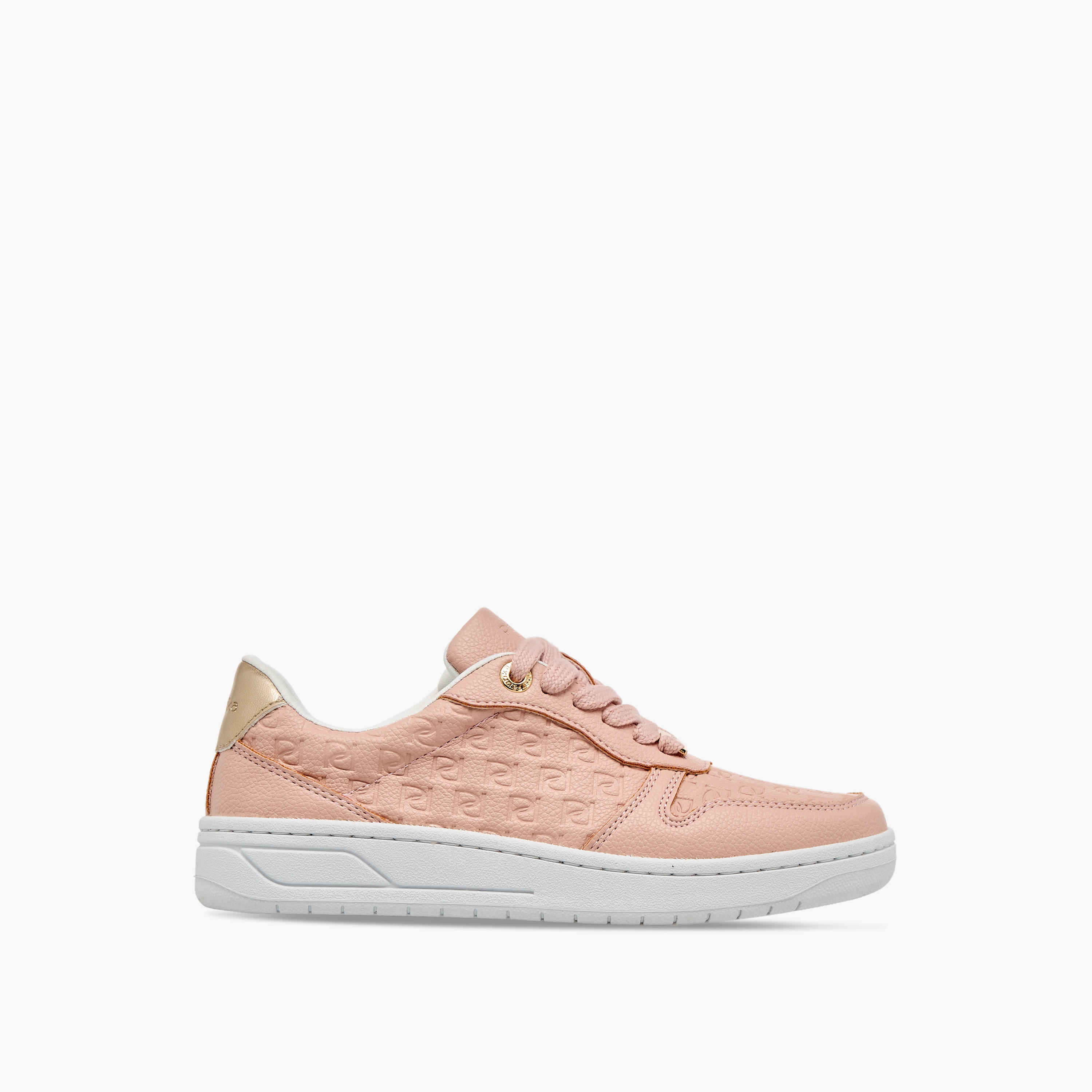 حذاء سنيكرز بنقوش مونوجرام مع رباط إغلاق من بابريكا-women-shoes-sneakers-image-3