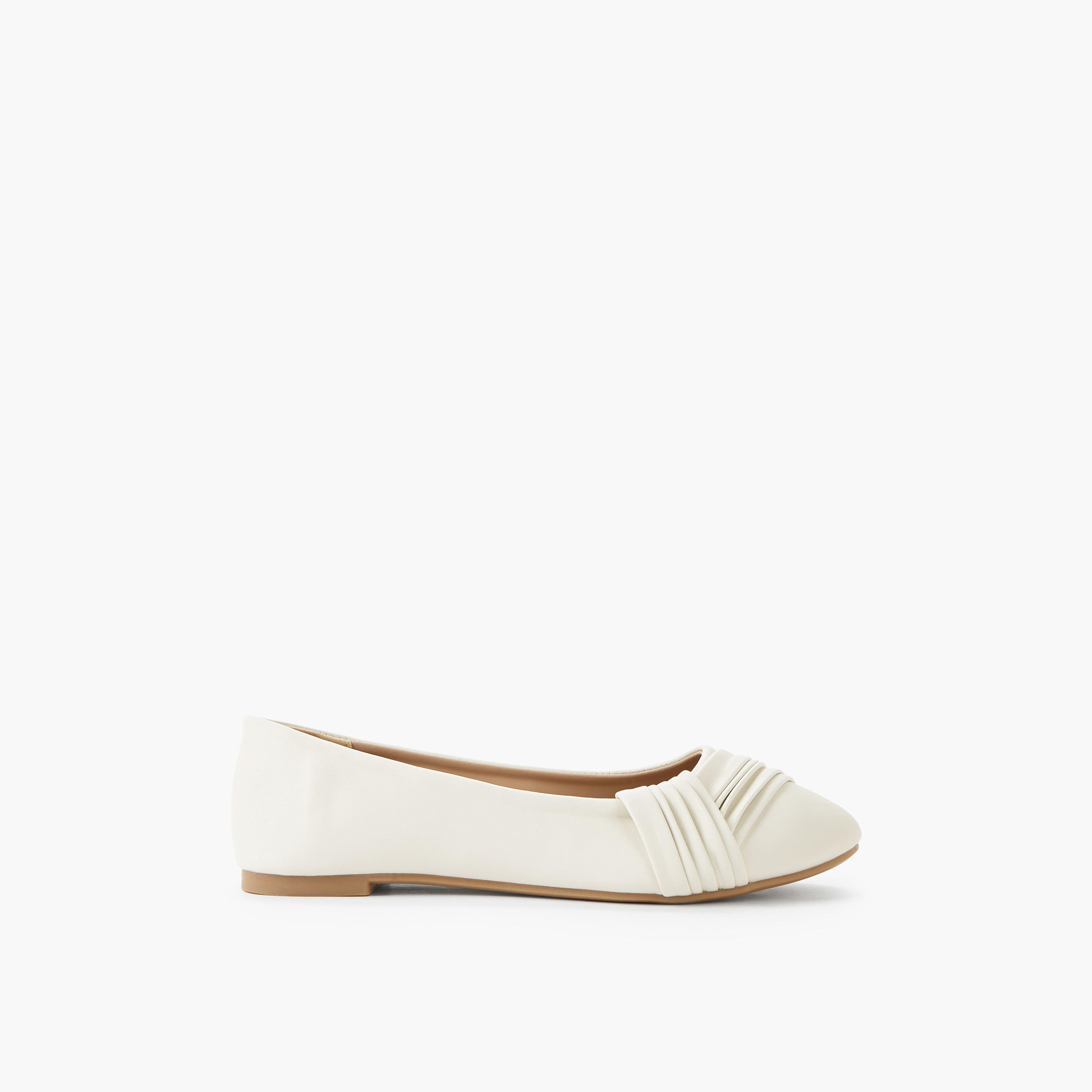 Flora Bella Women Pleated Ballerina Shoes-women-shoes-ballerinas-image-3