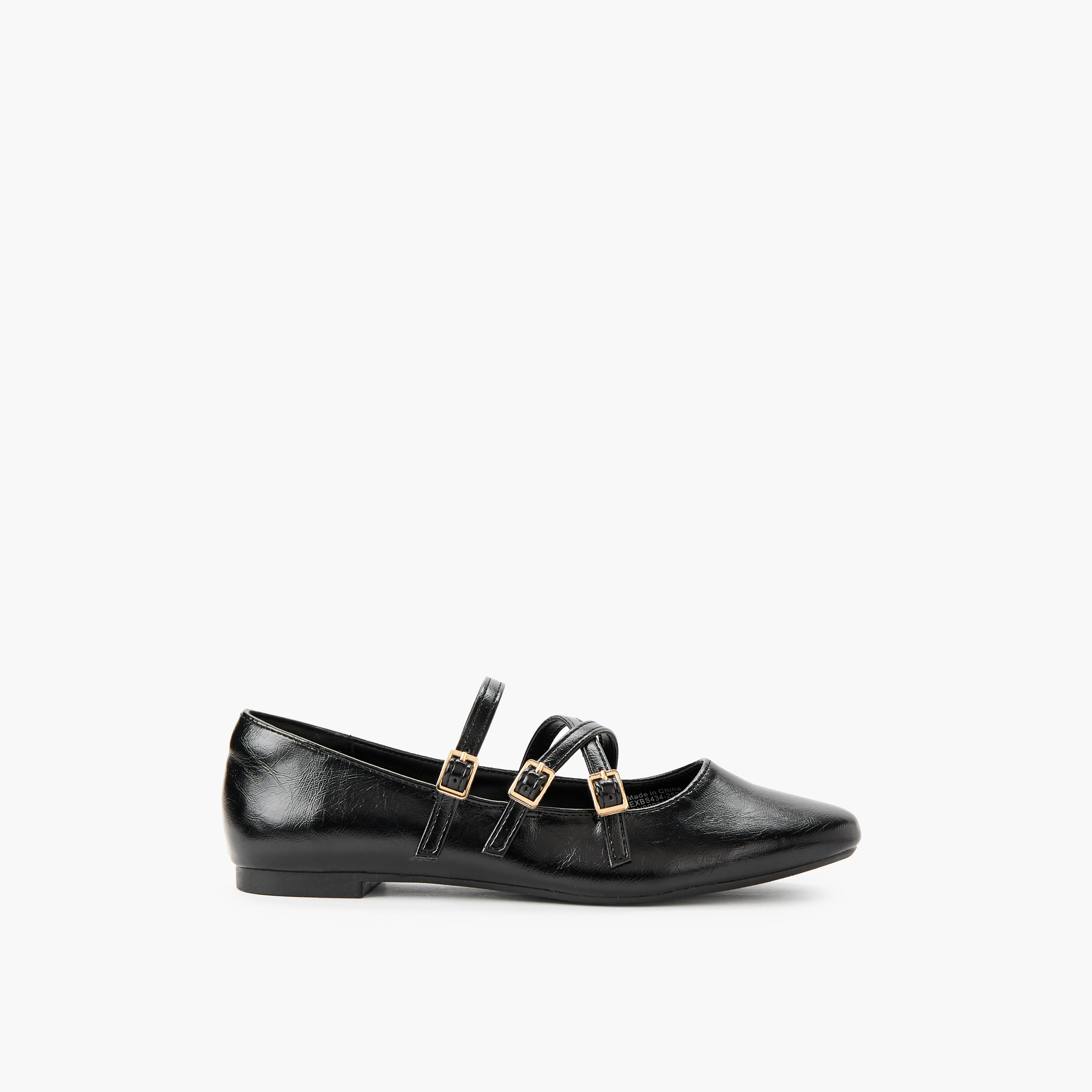 Celeste Women Buckle Closure Ballerina Shoes-women-shoes-ballerinas-image-3
