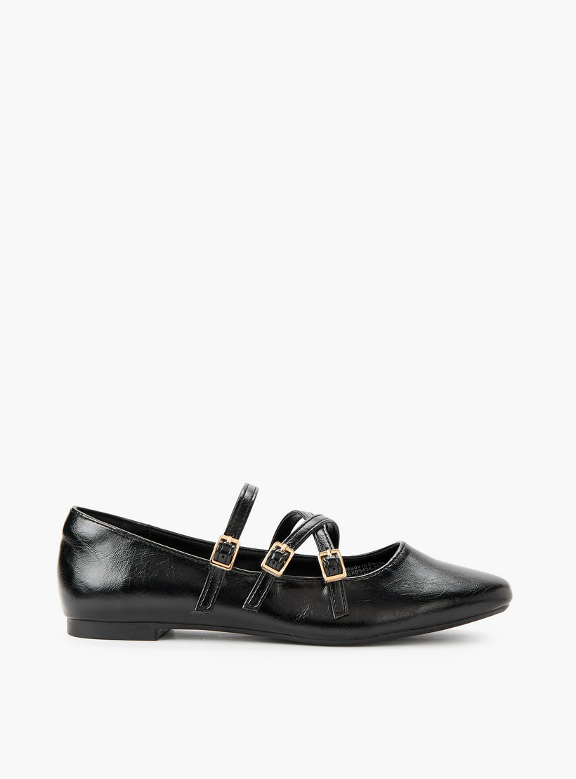 Celeste Women Buckle Closure Ballerina Shoes-women-shoes-ballerinas-image-3