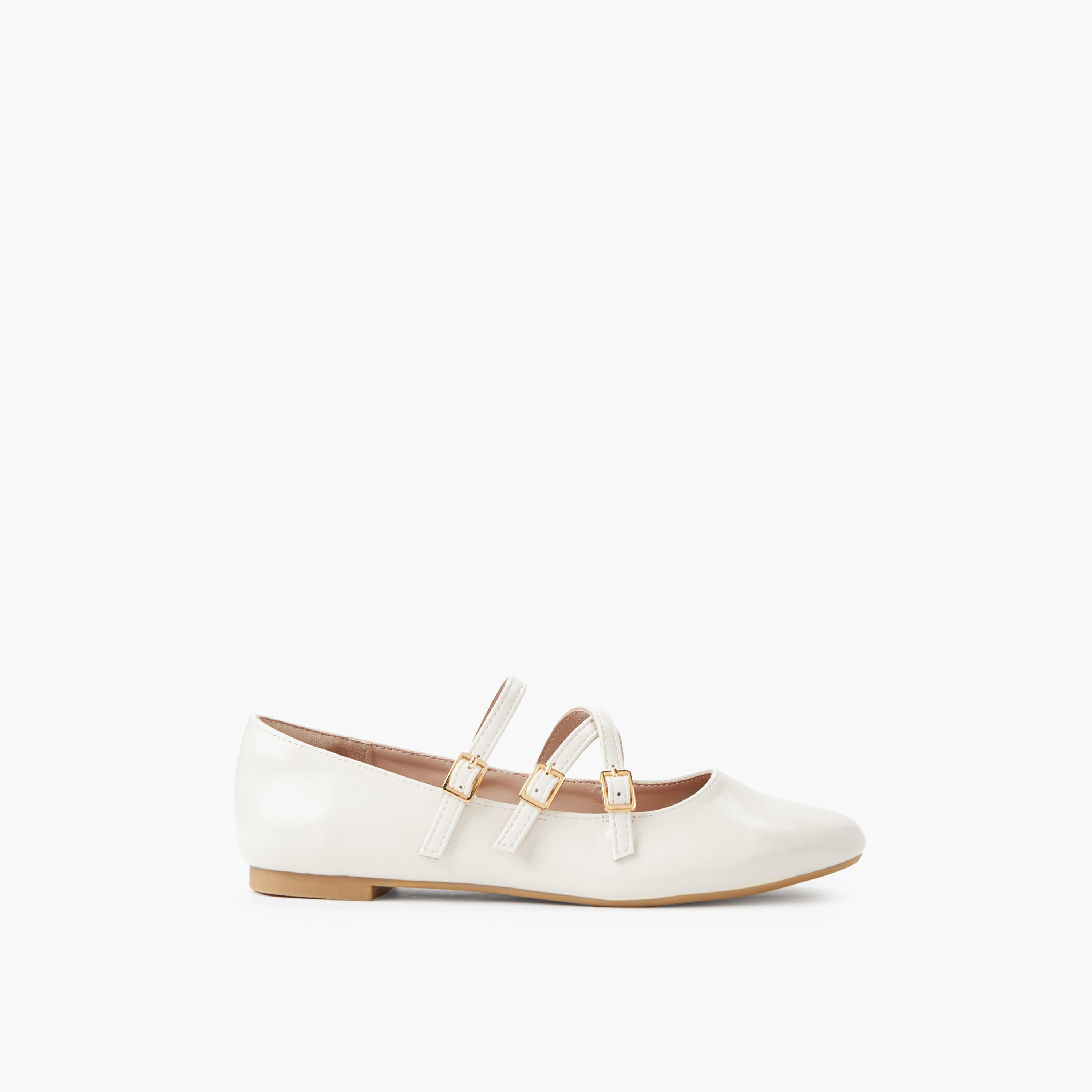 Celeste Women Buckle Closure Ballerina Shoes-women-shoes-ballerinas-image-3