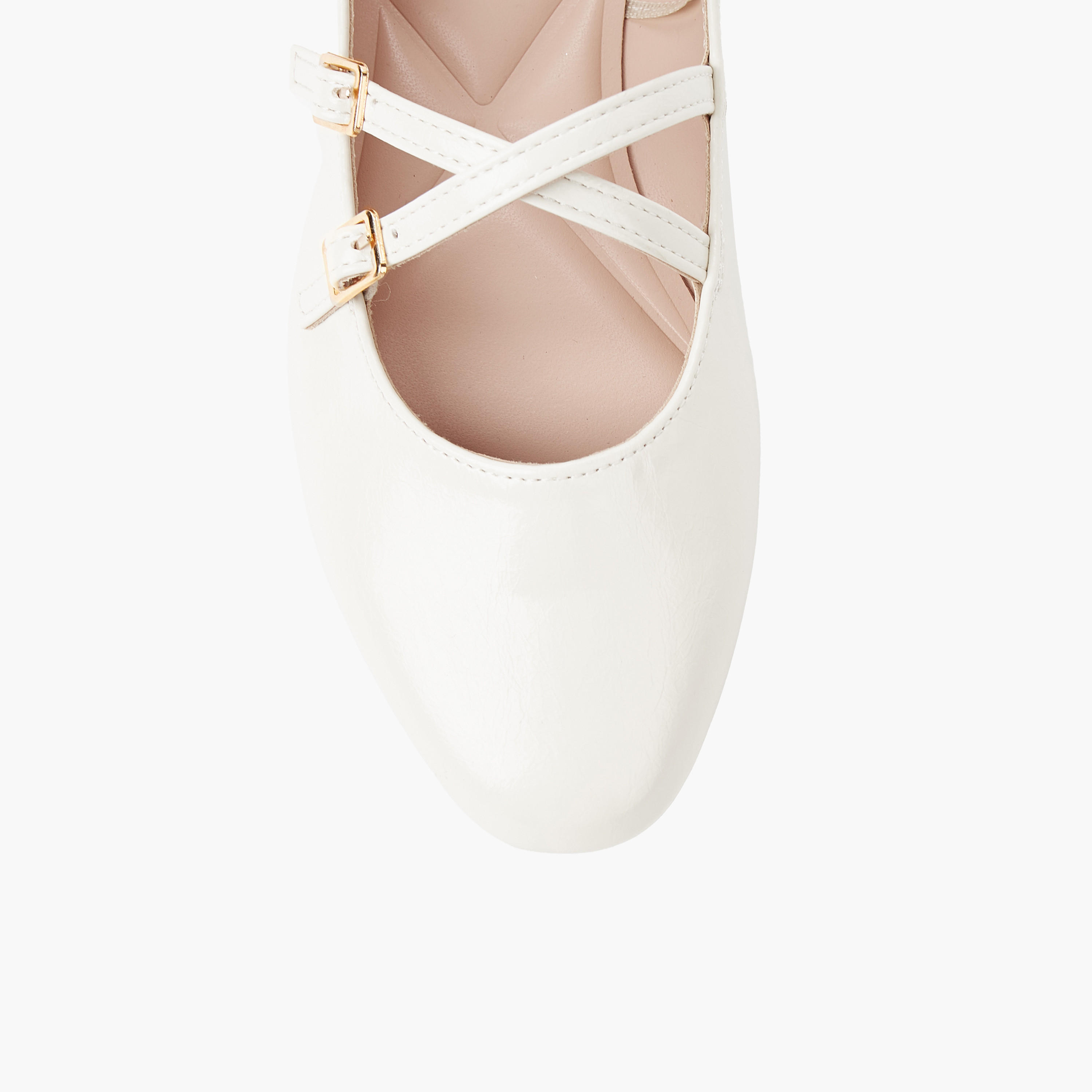 Celeste Women Buckle Closure Ballerina Shoes-women-shoes-ballerinas-image-5