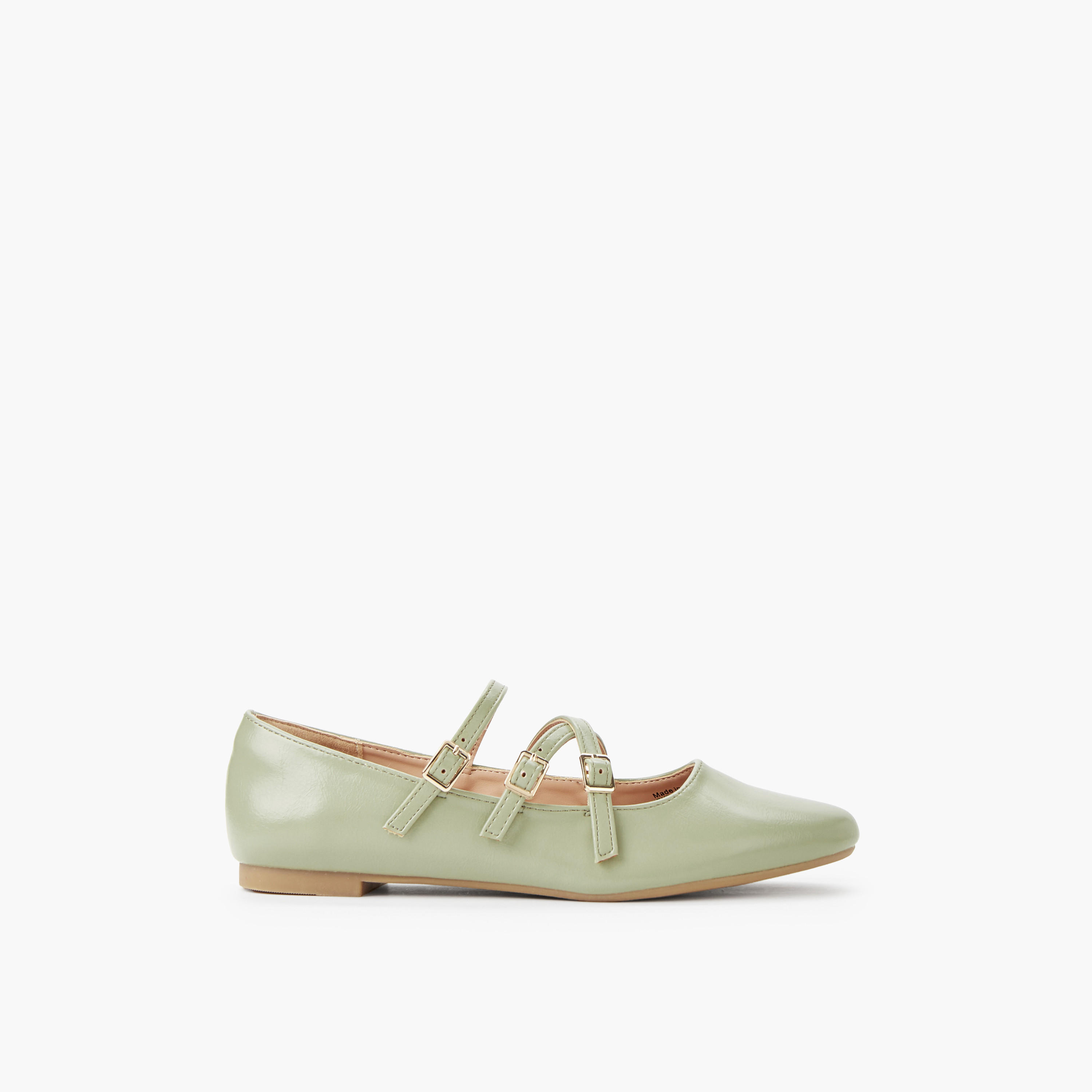 Celeste Women Buckle Closure Ballerina Shoes-women-shoes-ballerinas-image-3