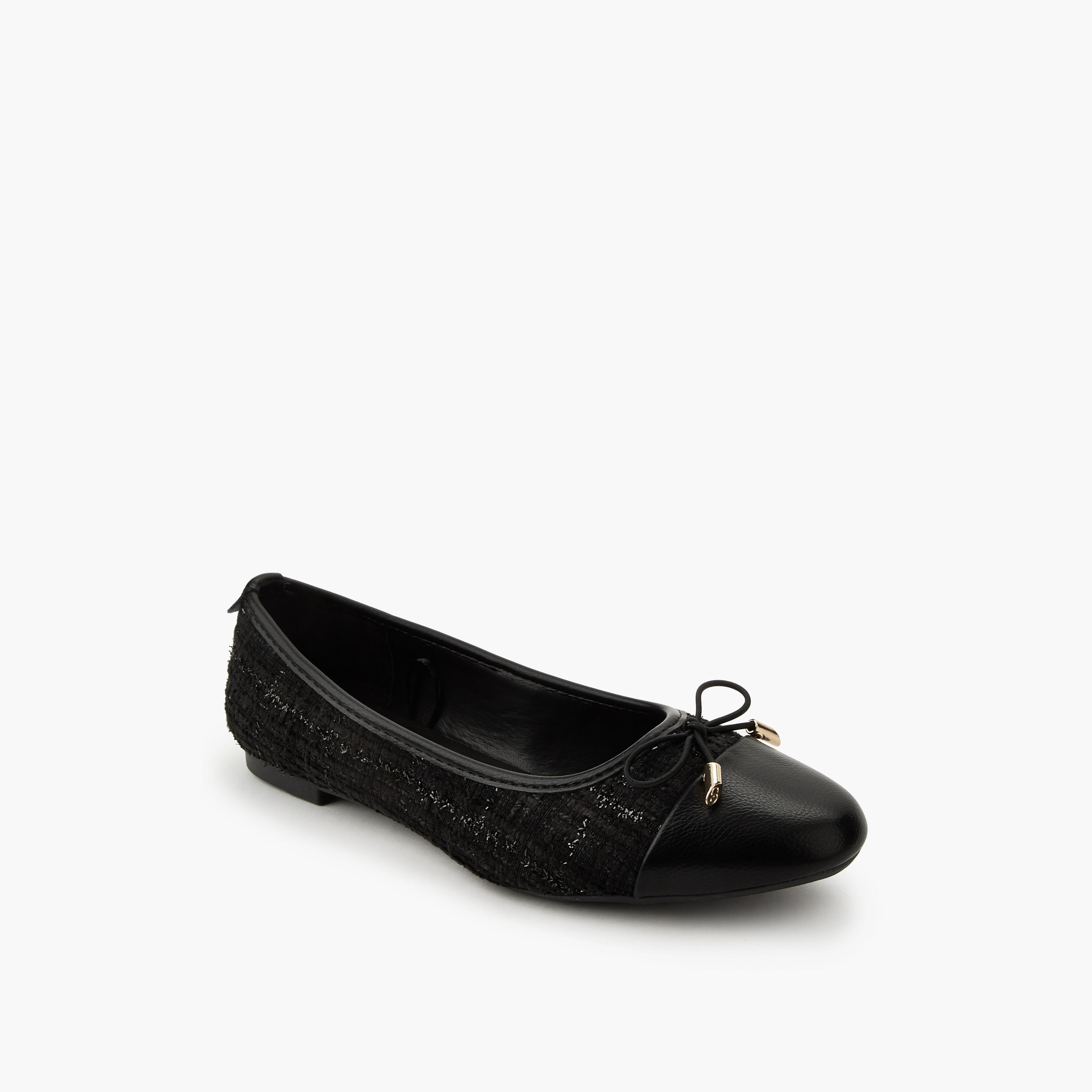 Celeste Women Textured Ballerina Shoes-women-shoes-ballerinas-image-2