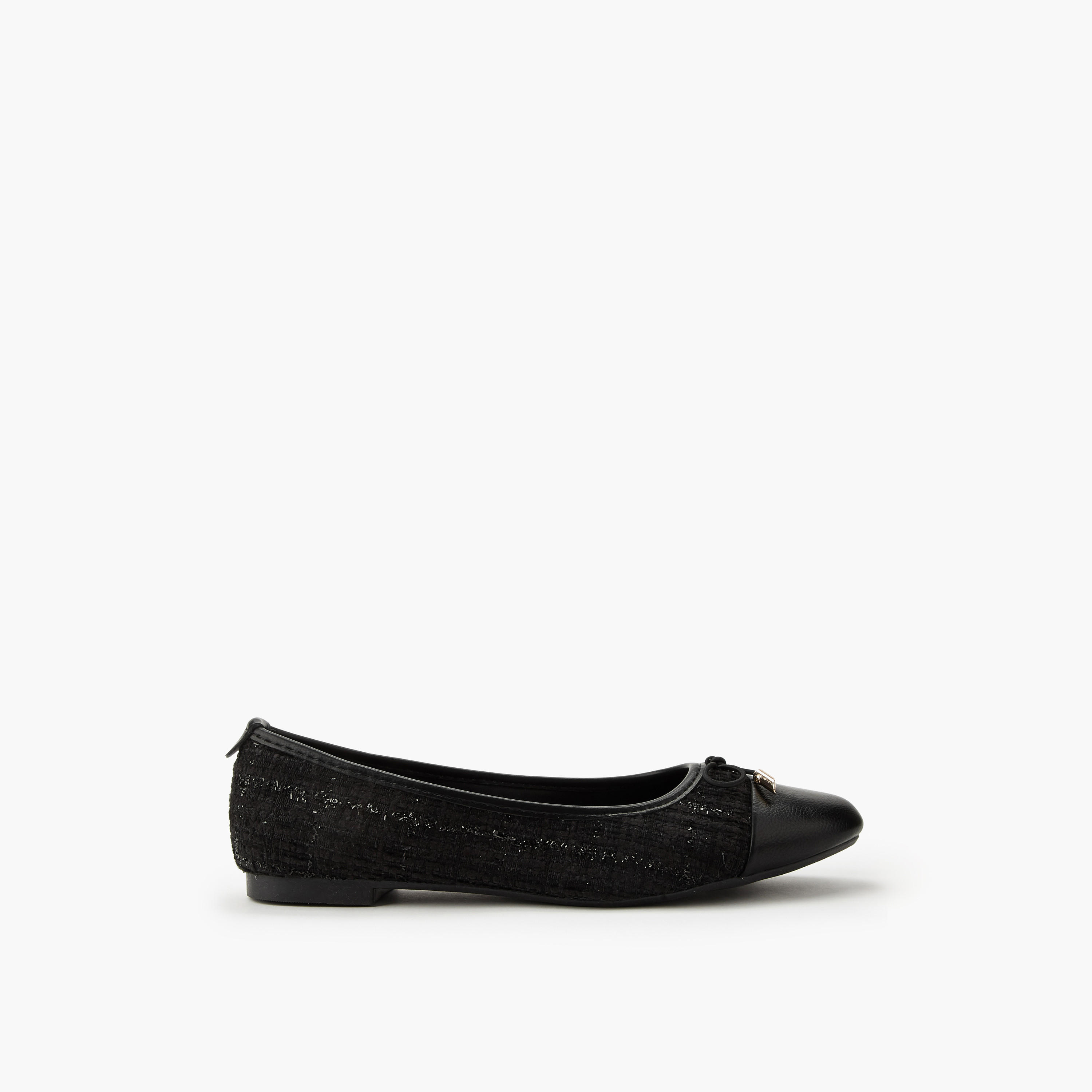 Celeste Women Textured Ballerina Shoes-women-shoes-ballerinas-image-3