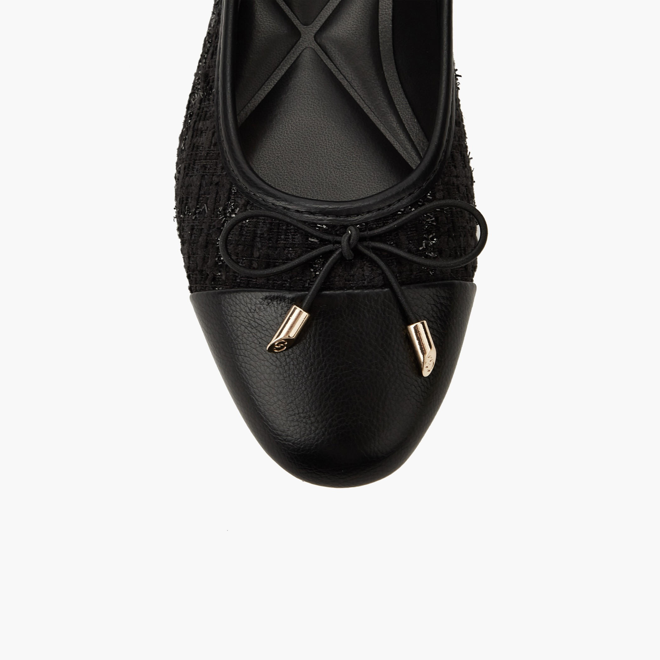Celeste Women Textured Ballerina Shoes-women-shoes-ballerinas-image-4