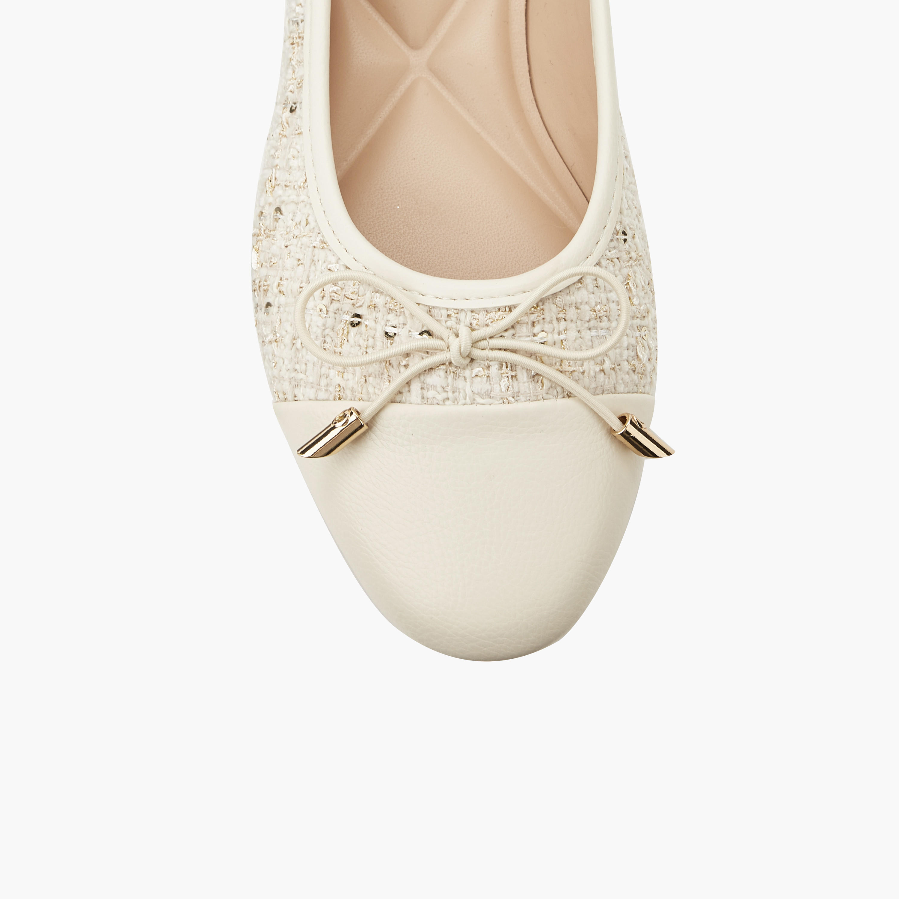 حذاء باليرينا بارز الملمس للنساء من سيليست-women-shoes-ballerinas-image-4