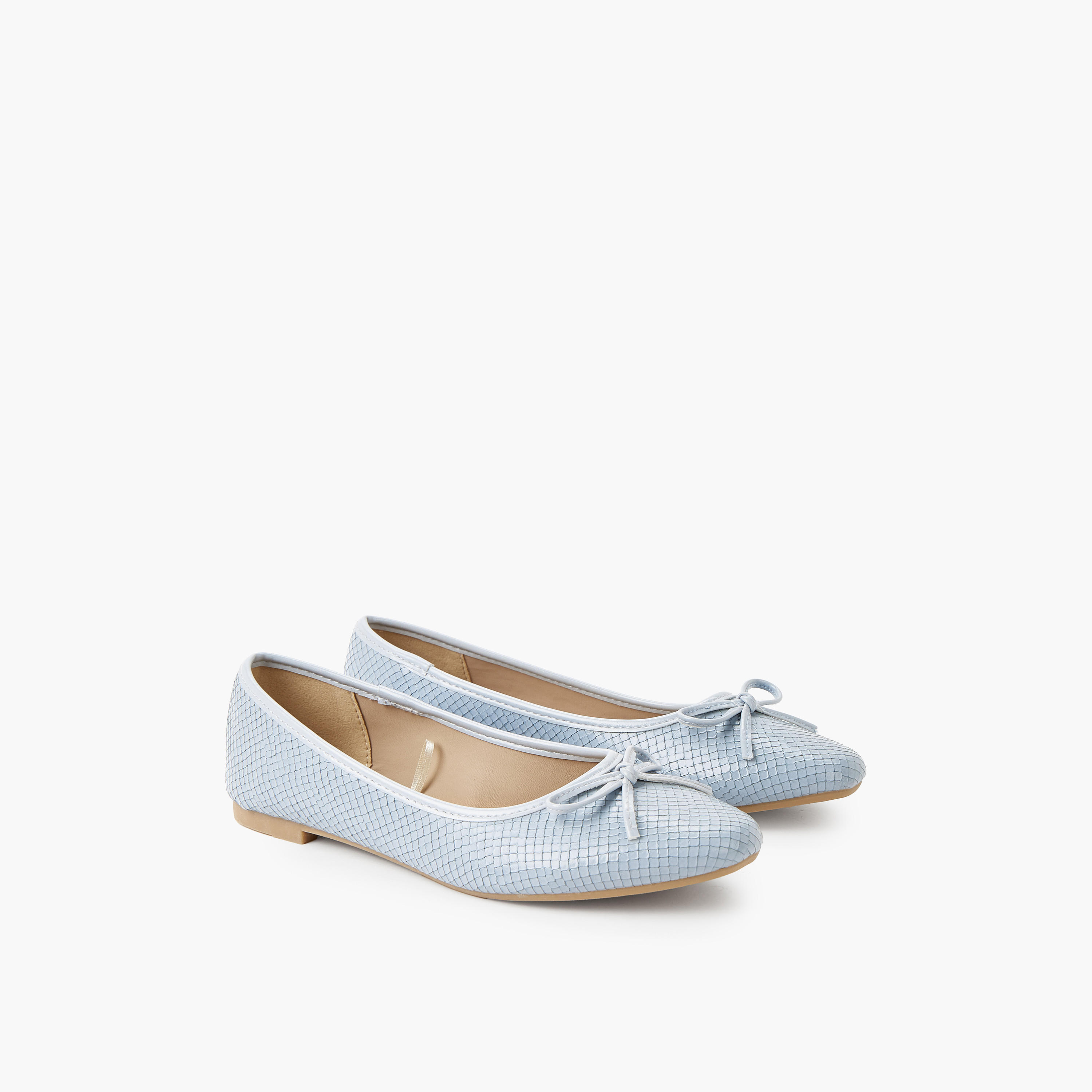 Flora Bella Women Bow Detail Ballerina Shoes-women-shoes-ballerinas-image-1