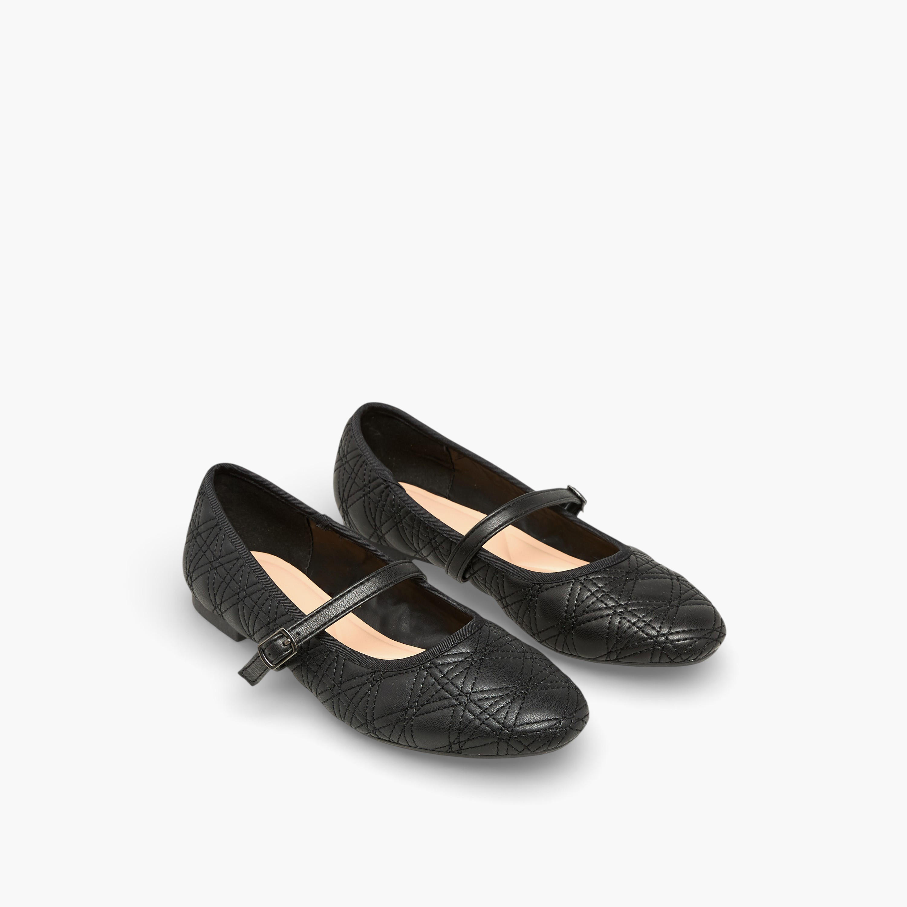 Celeste Women Buckle Closure Mary Jane Shoes-women-shoes-ballerinas-image-1