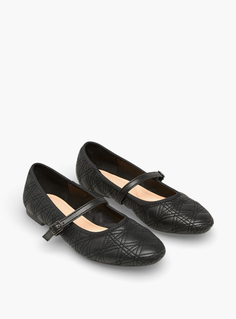 Celeste Women Buckle Closure Mary Jane Shoes-women-shoes-ballerinas-image-1