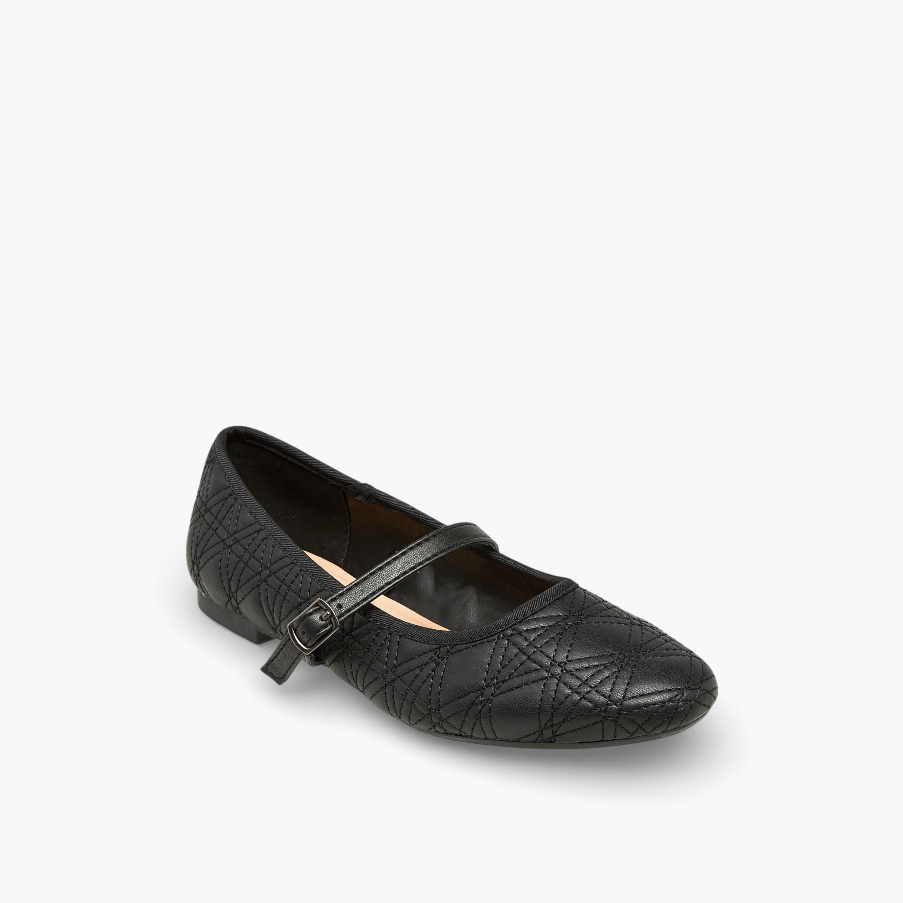 Celeste Women Buckle Closure Mary Jane Shoes-women-shoes-ballerinas-image-2
