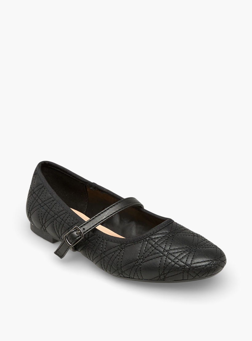Celeste Women Buckle Closure Mary Jane Shoes-women-shoes-ballerinas-image-2