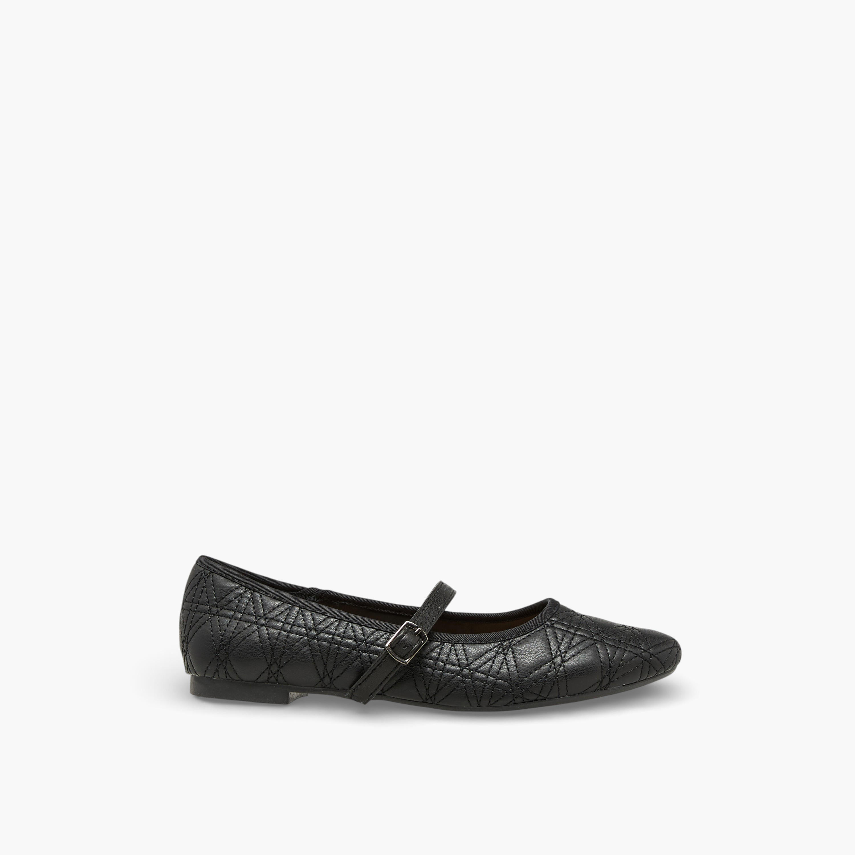 Celeste Women Buckle Closure Mary Jane Shoes-women-shoes-ballerinas-image-3
