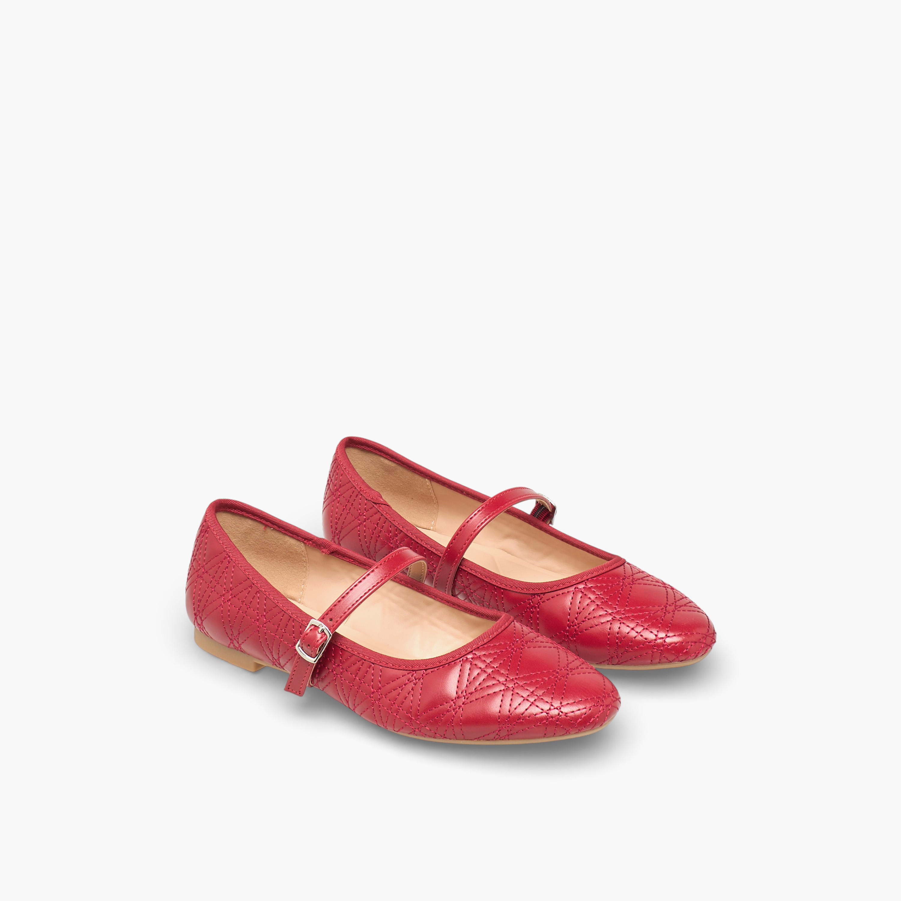 Celeste Women Buckle Closure Mary Jane Shoes-women-shoes-ballerinas-image-1