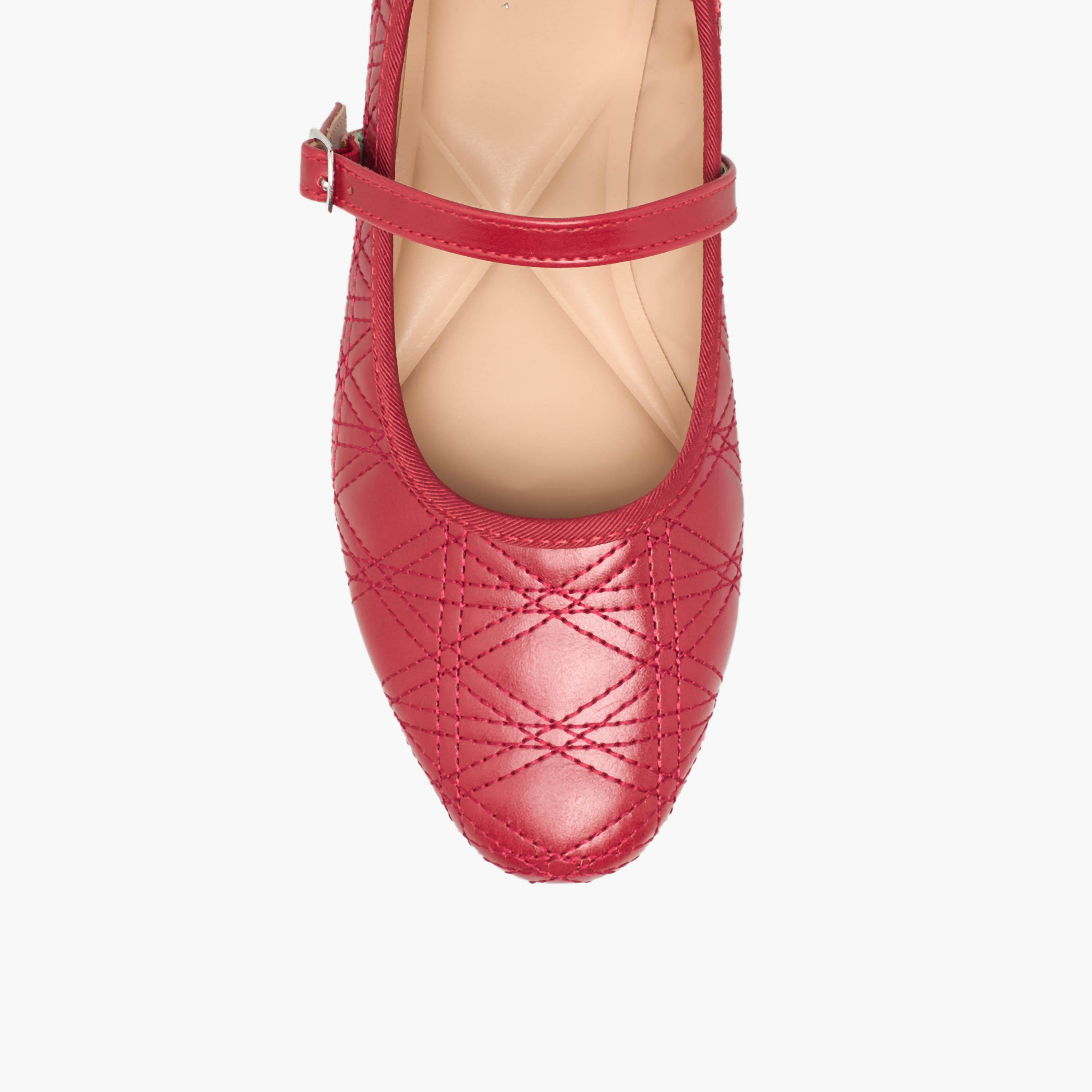 Celeste Women Buckle Closure Mary Jane Shoes-women-shoes-ballerinas-image-4