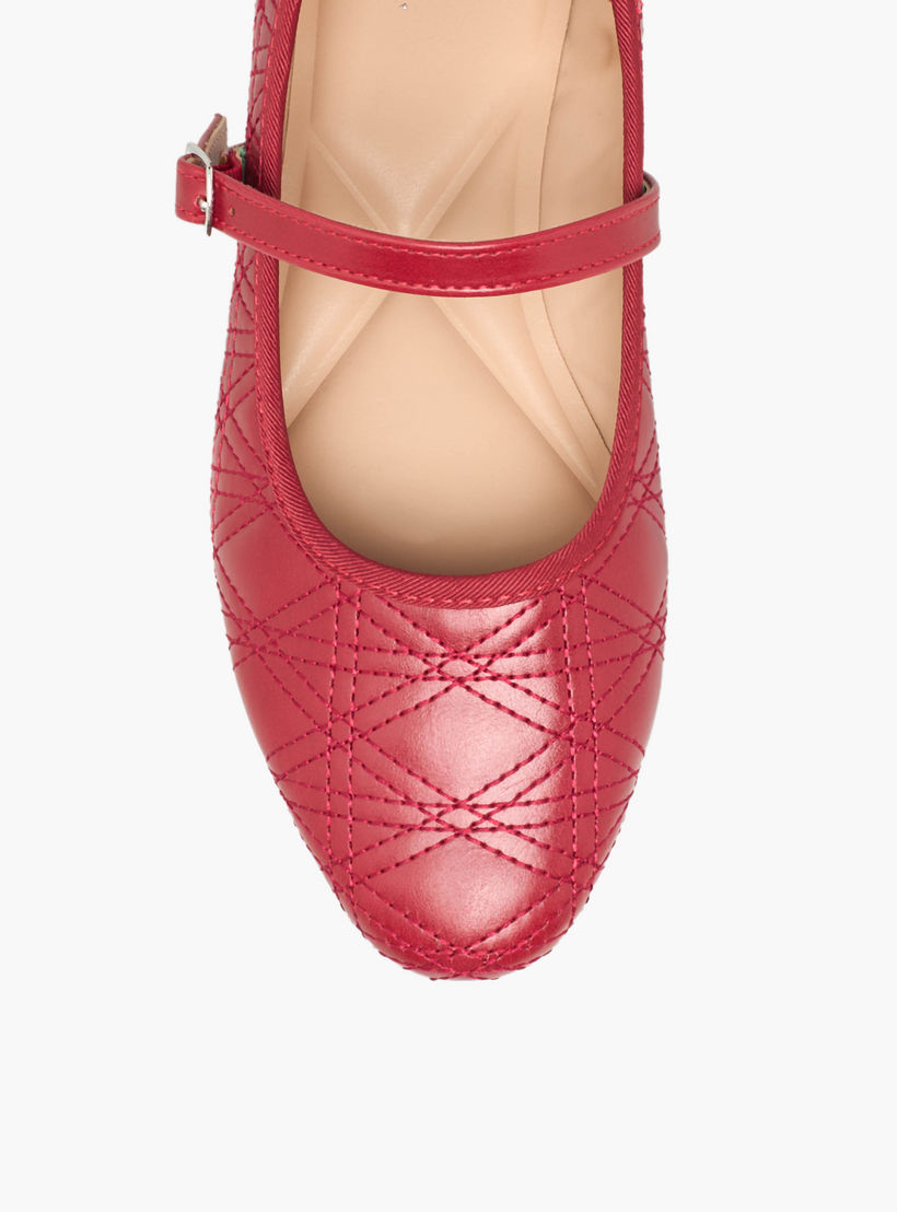 Celeste Women Buckle Closure Mary Jane Shoes-women-shoes-ballerinas-image-4