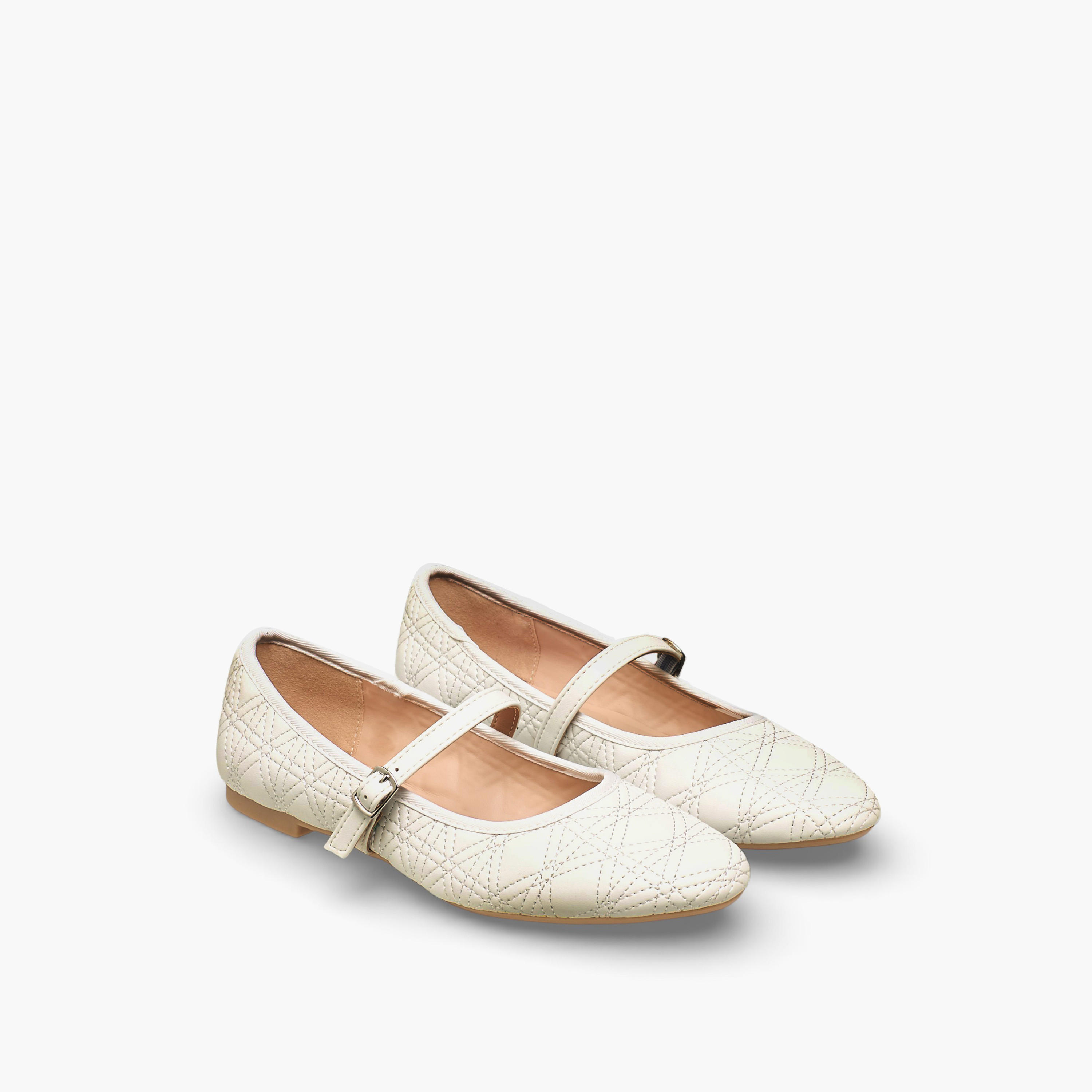 Celeste Women Buckle Closure Mary Jane Shoes-women-shoes-ballerinas-image-1