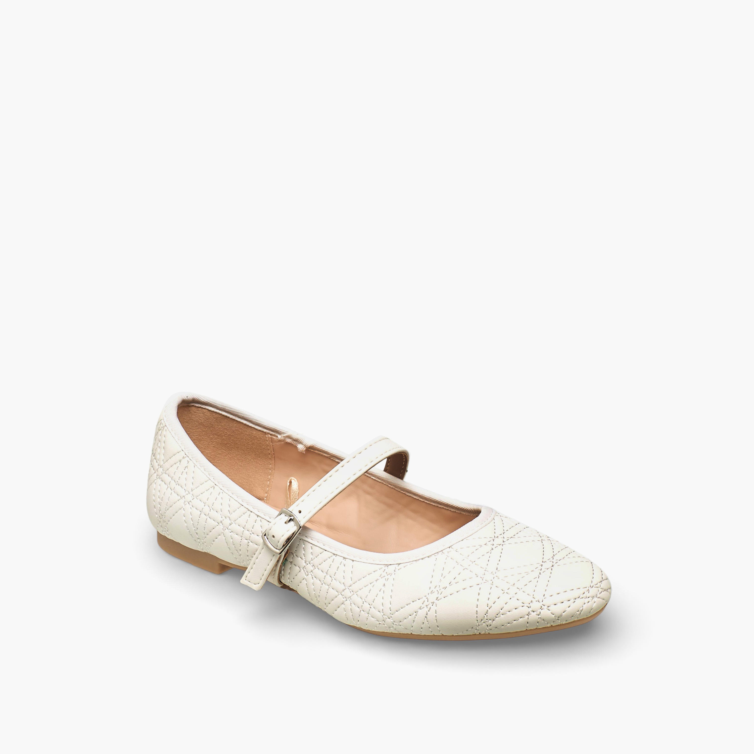 Celeste Women Buckle Closure Mary Jane Shoes-women-shoes-ballerinas-image-2