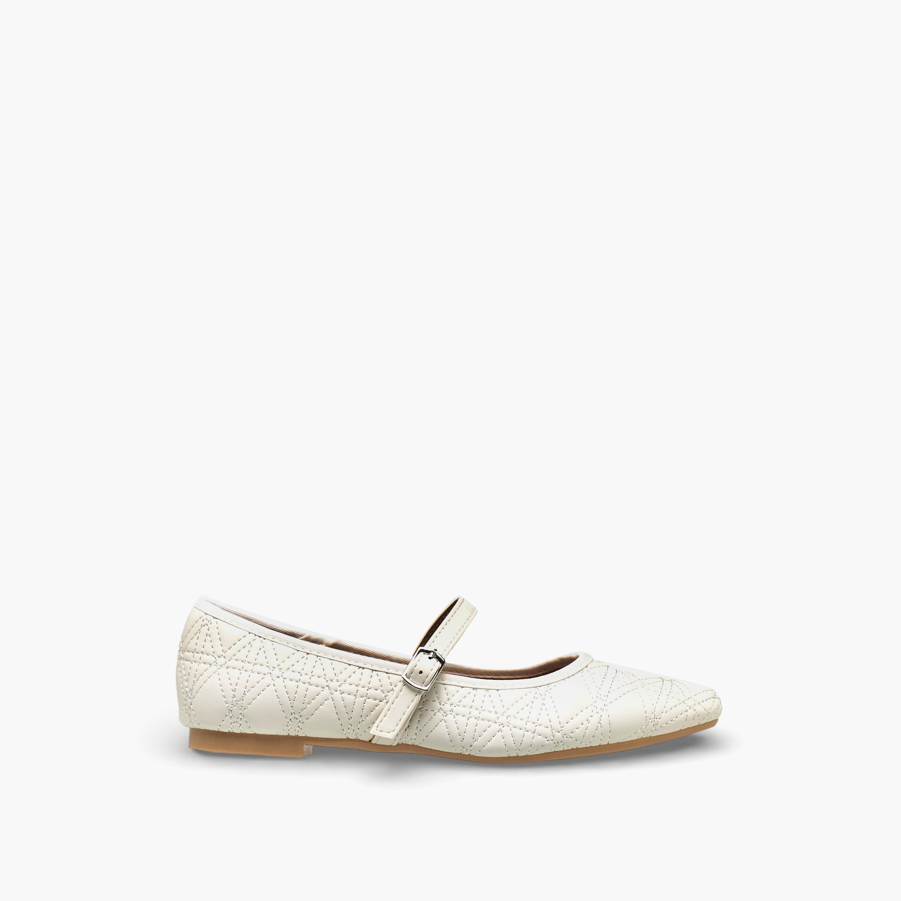 Celeste Women Buckle Closure Mary Jane Shoes-women-shoes-ballerinas-image-3