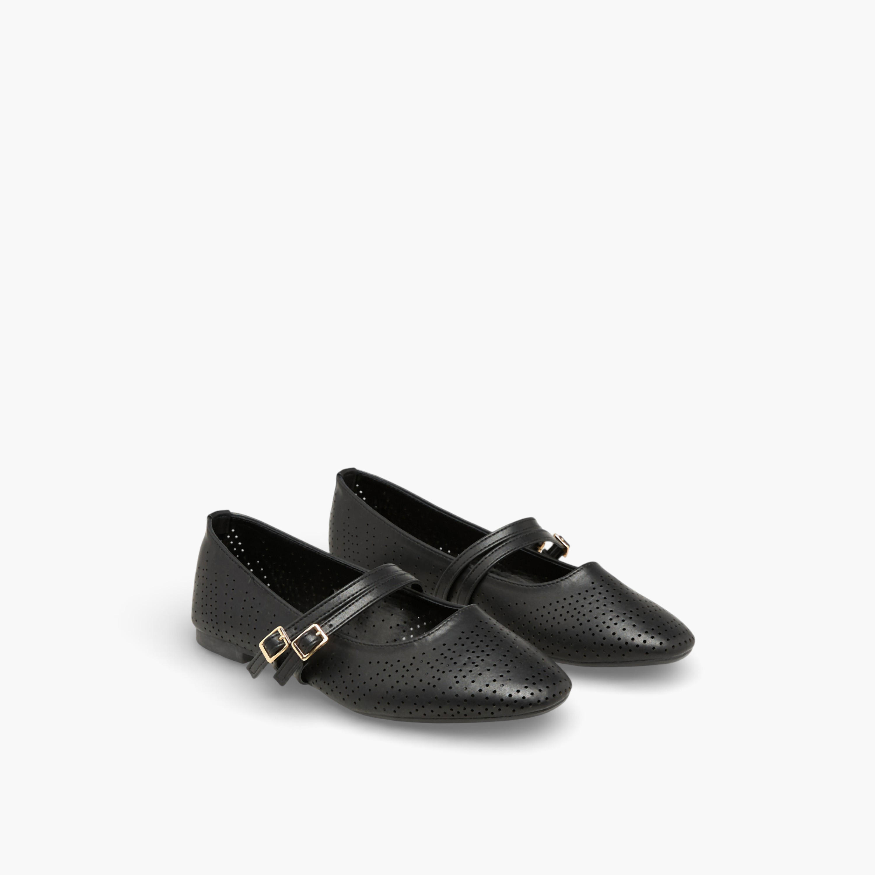 Celeste Women Buckle Closure Mary Jane Shoes-women-shoes-ballerinas-image-1