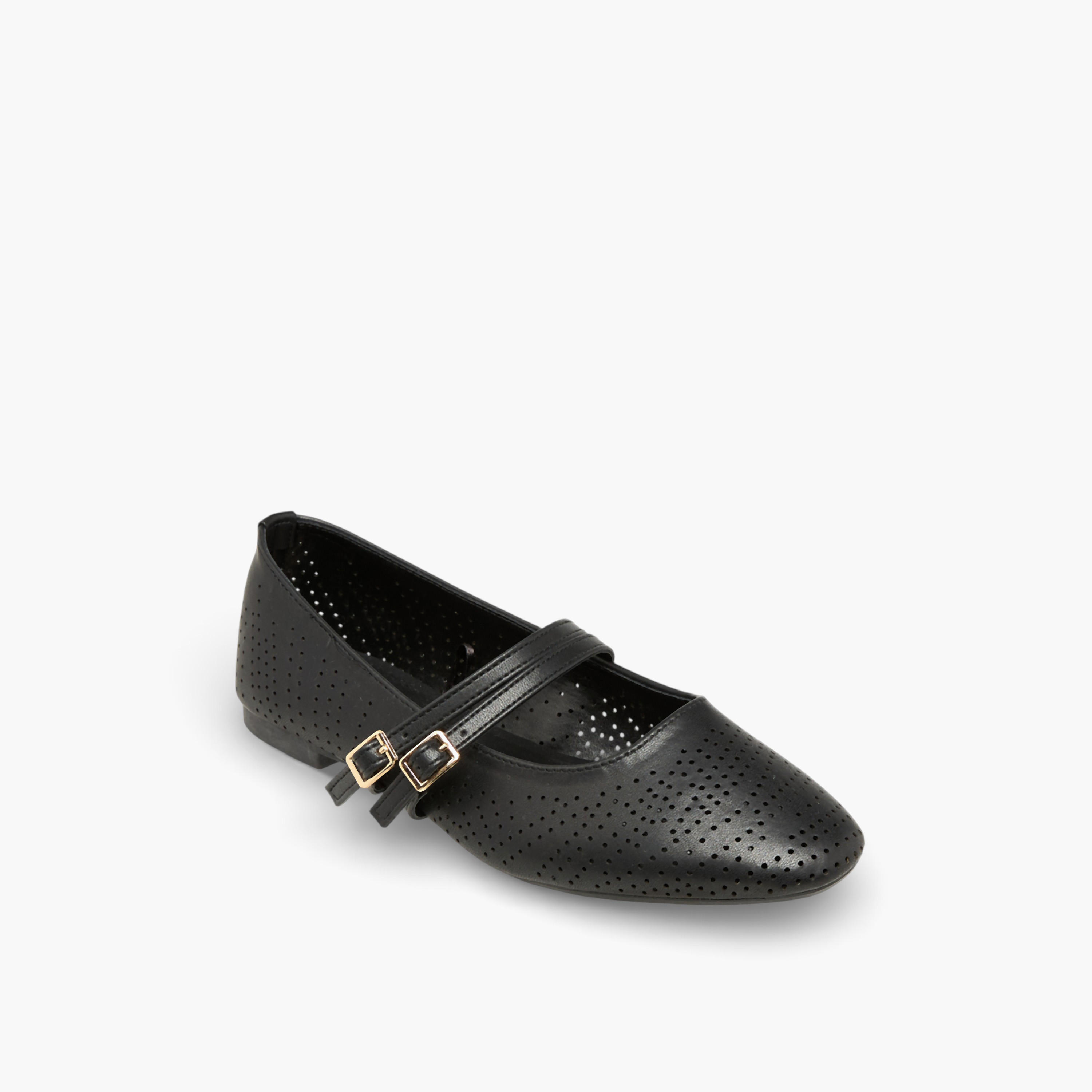Celeste Women Buckle Closure Mary Jane Shoes-women-shoes-ballerinas-image-2