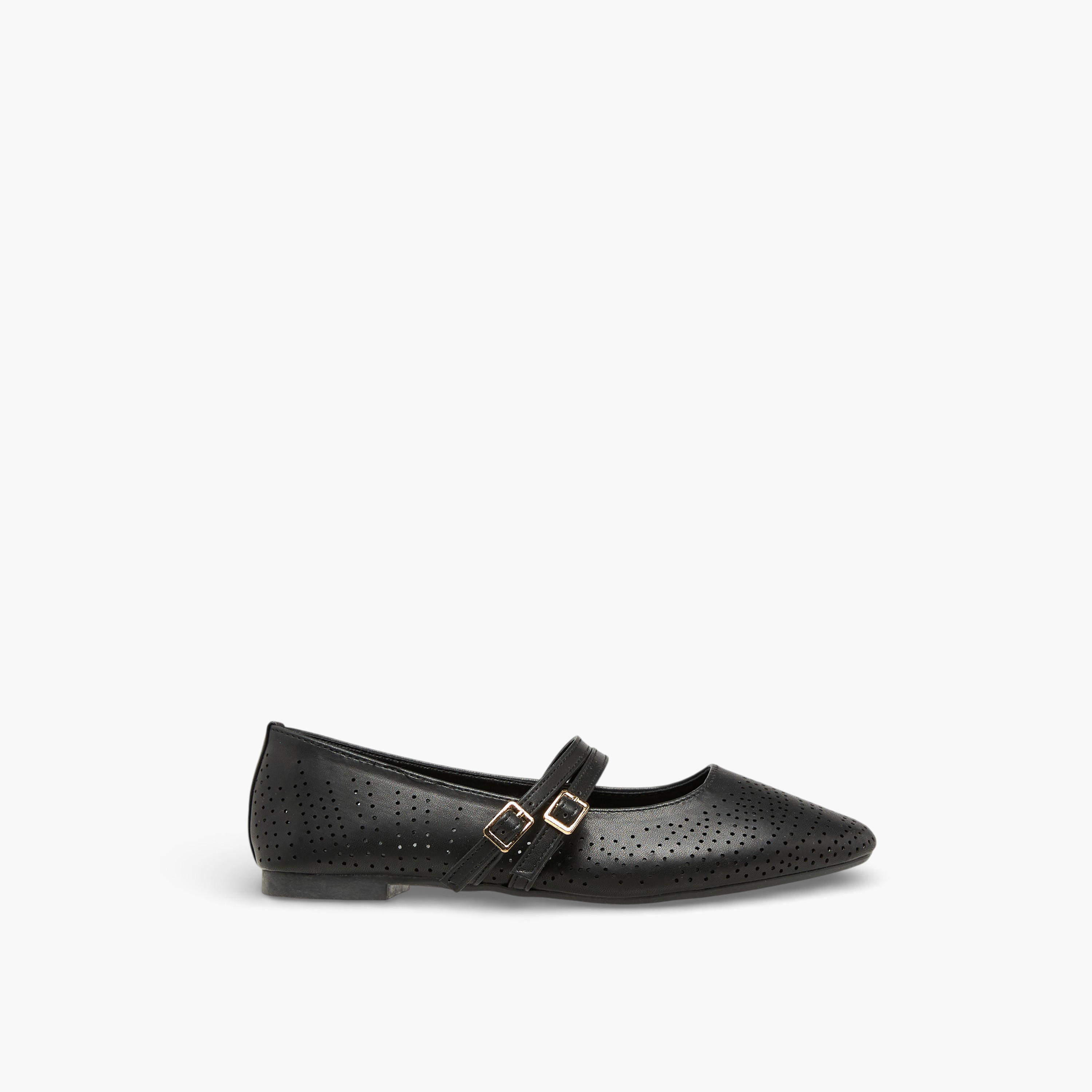 Celeste Women Buckle Closure Mary Jane Shoes-women-shoes-ballerinas-image-3
