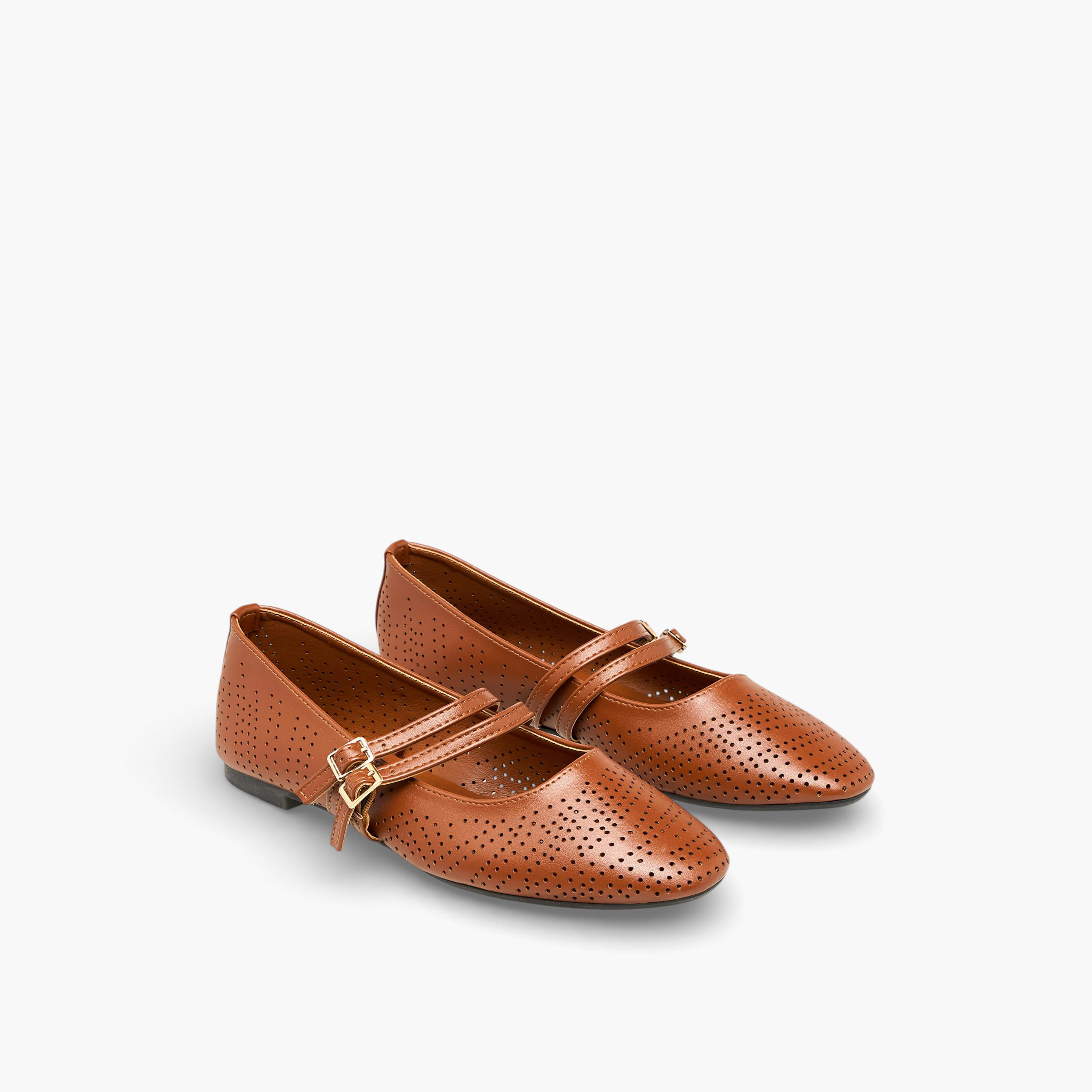 Celeste Women Buckle Closure Mary Jane Shoes-women-shoes-ballerinas-image-1