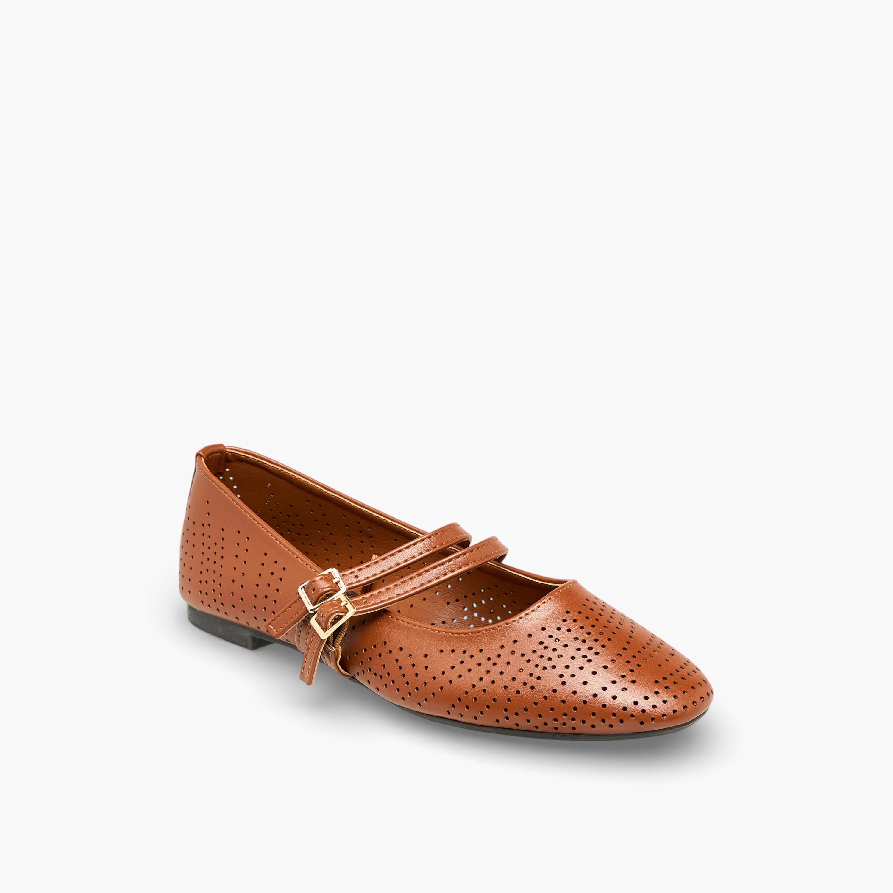 Celeste Women Buckle Closure Mary Jane Shoes-women-shoes-ballerinas-image-2
