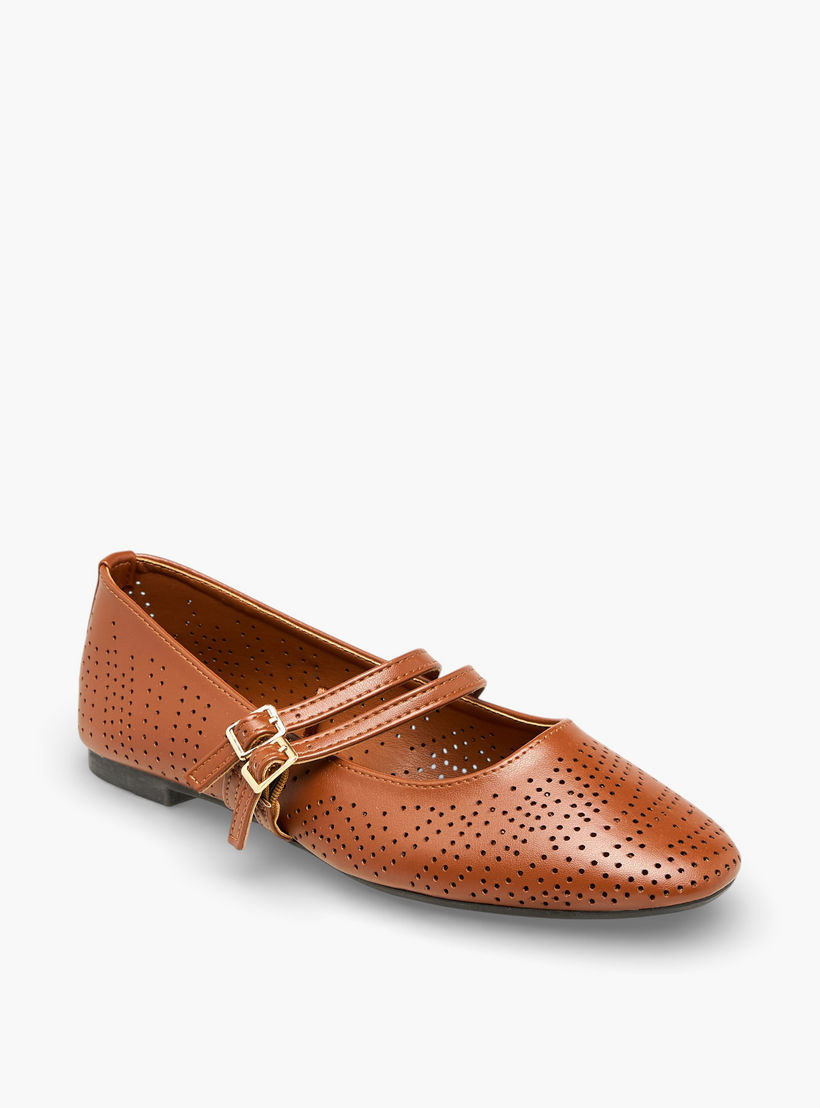 Celeste Women Buckle Closure Mary Jane Shoes-women-shoes-ballerinas-image-2