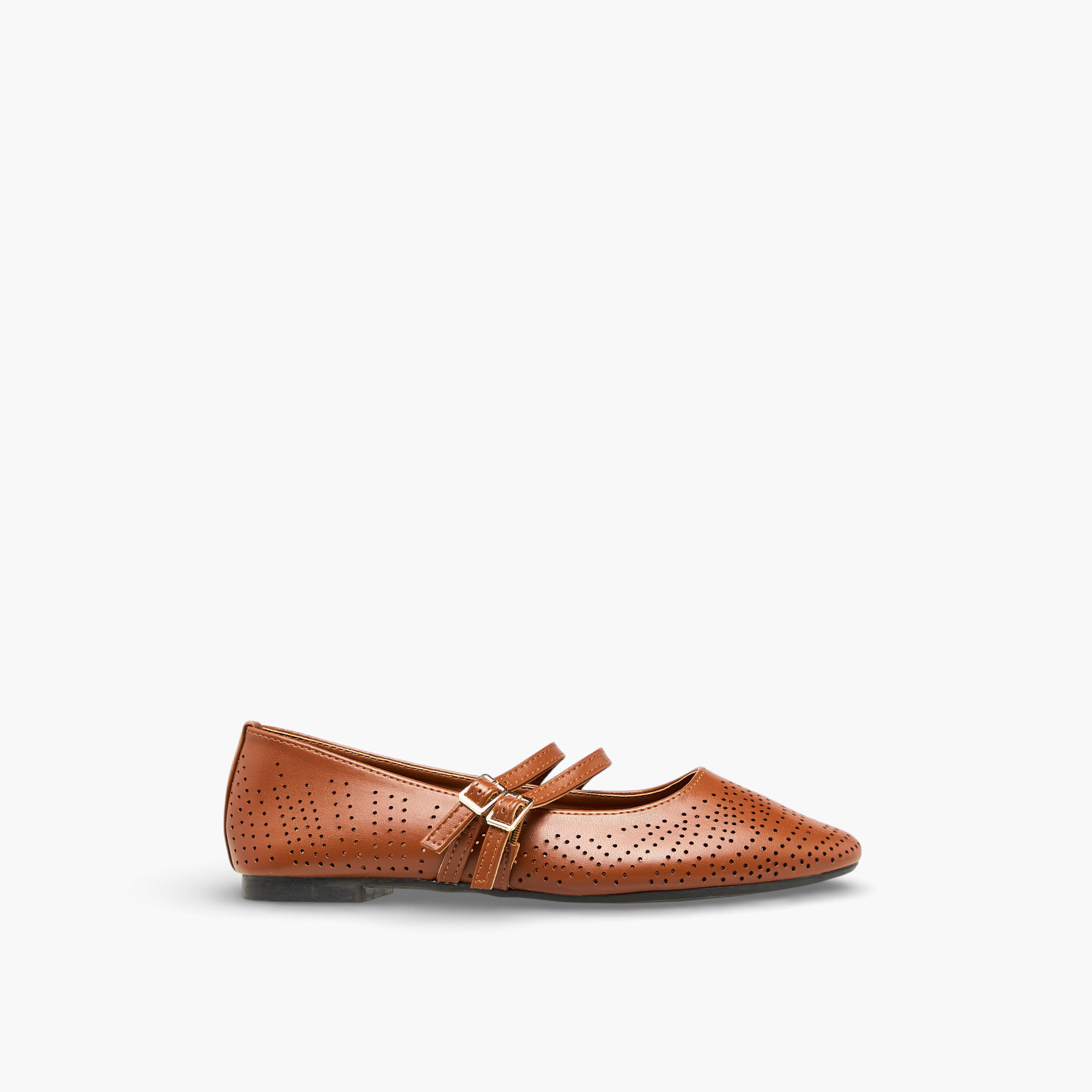 Celeste Women Buckle Closure Mary Jane Shoes-women-shoes-ballerinas-image-3