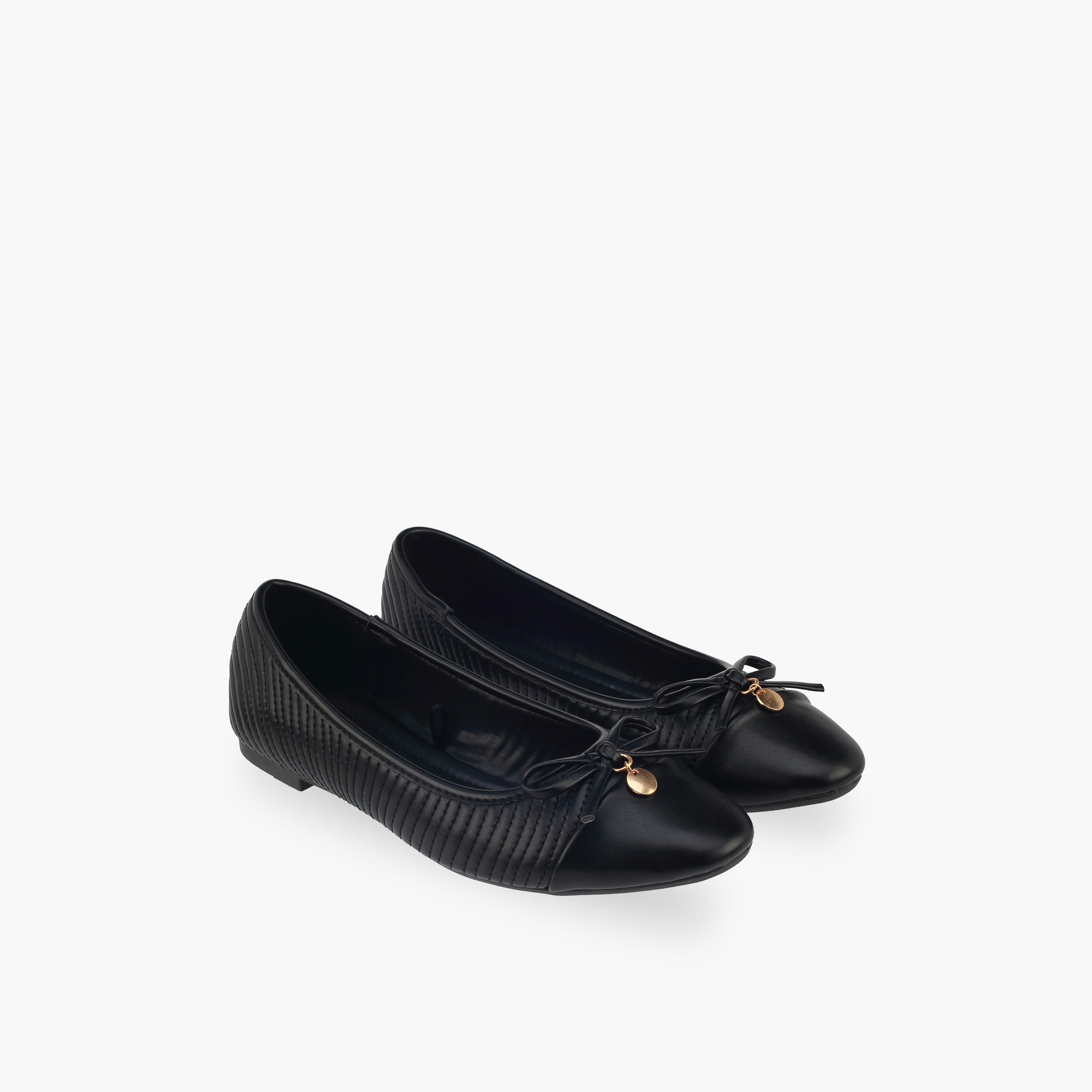 Paprika Women Bow Detail Ballerina Shoes-women-shoes-ballerinas-image-1