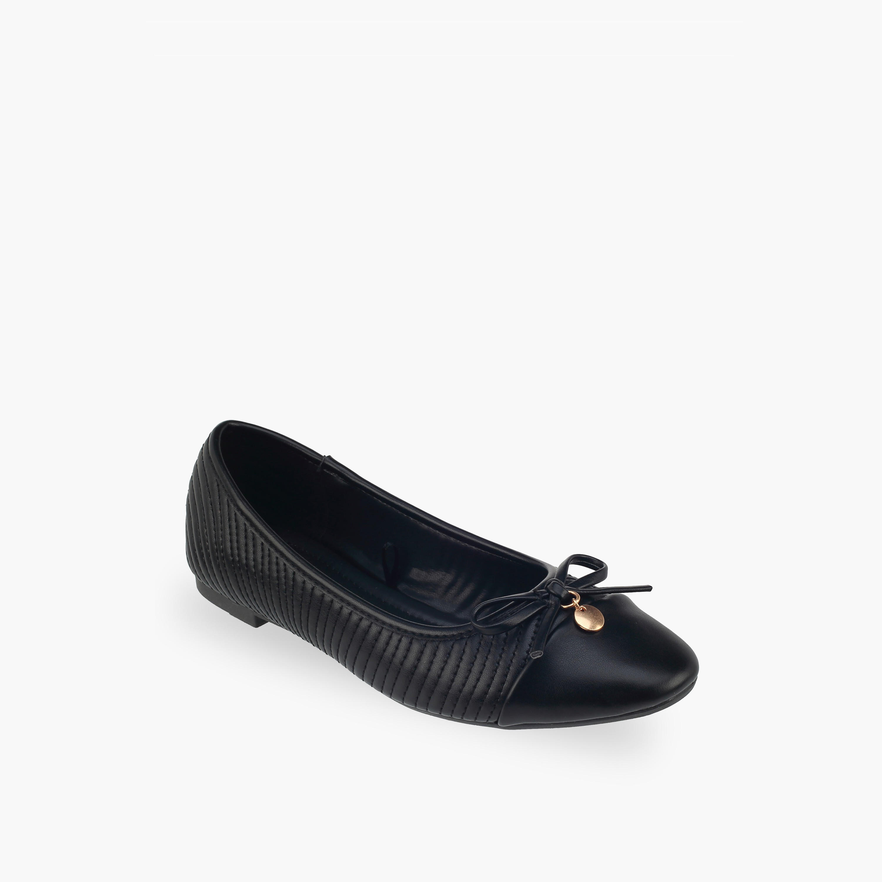 Paprika Women Bow Detail Ballerina Shoes-women-shoes-ballerinas-image-2