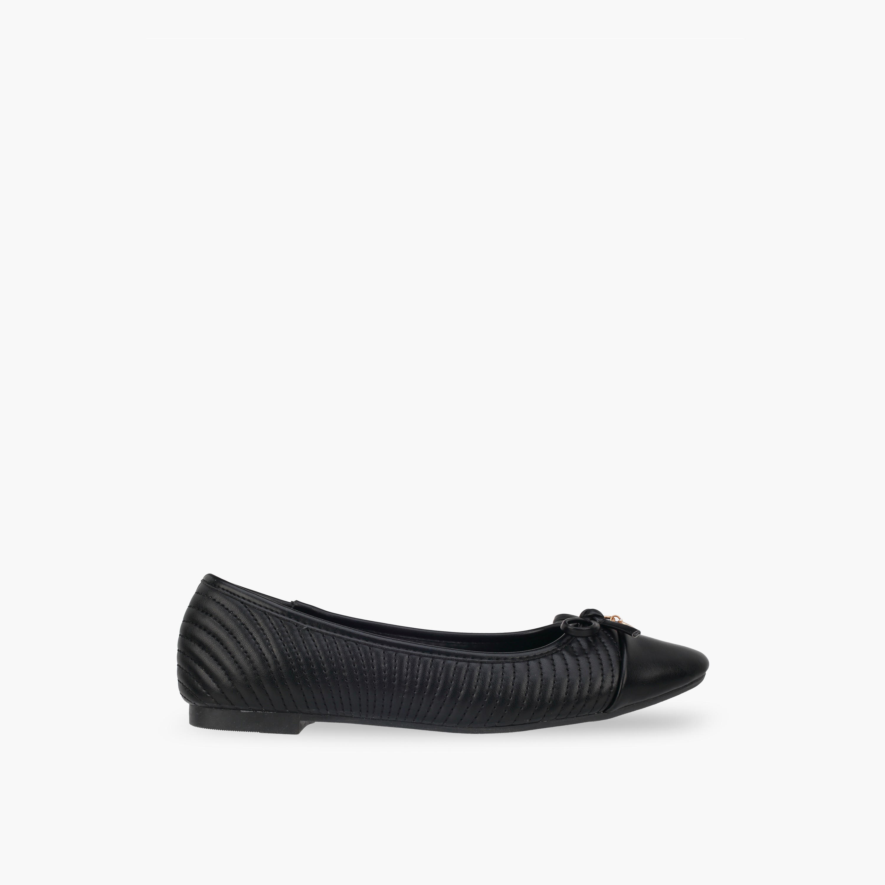 Paprika Women Bow Detail Ballerina Shoes-women-shoes-ballerinas-image-3