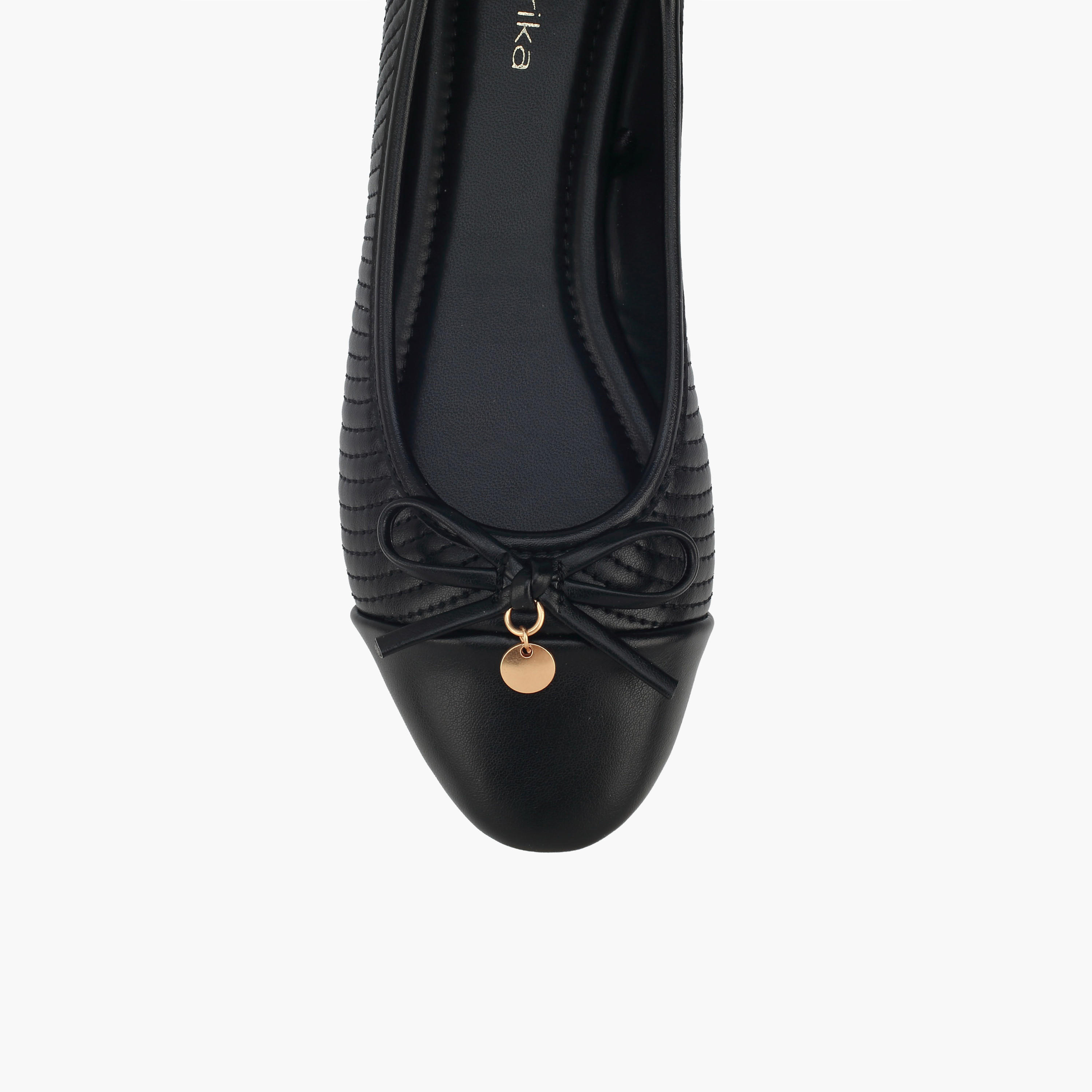 Paprika Women Bow Detail Ballerina Shoes-women-shoes-ballerinas-image-4