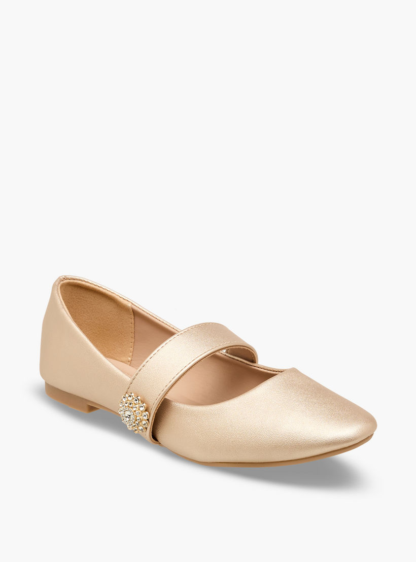 Flora Bella Women Embellished Mary Jane Shoes-women-shoes-flats-ballerinas-image-2