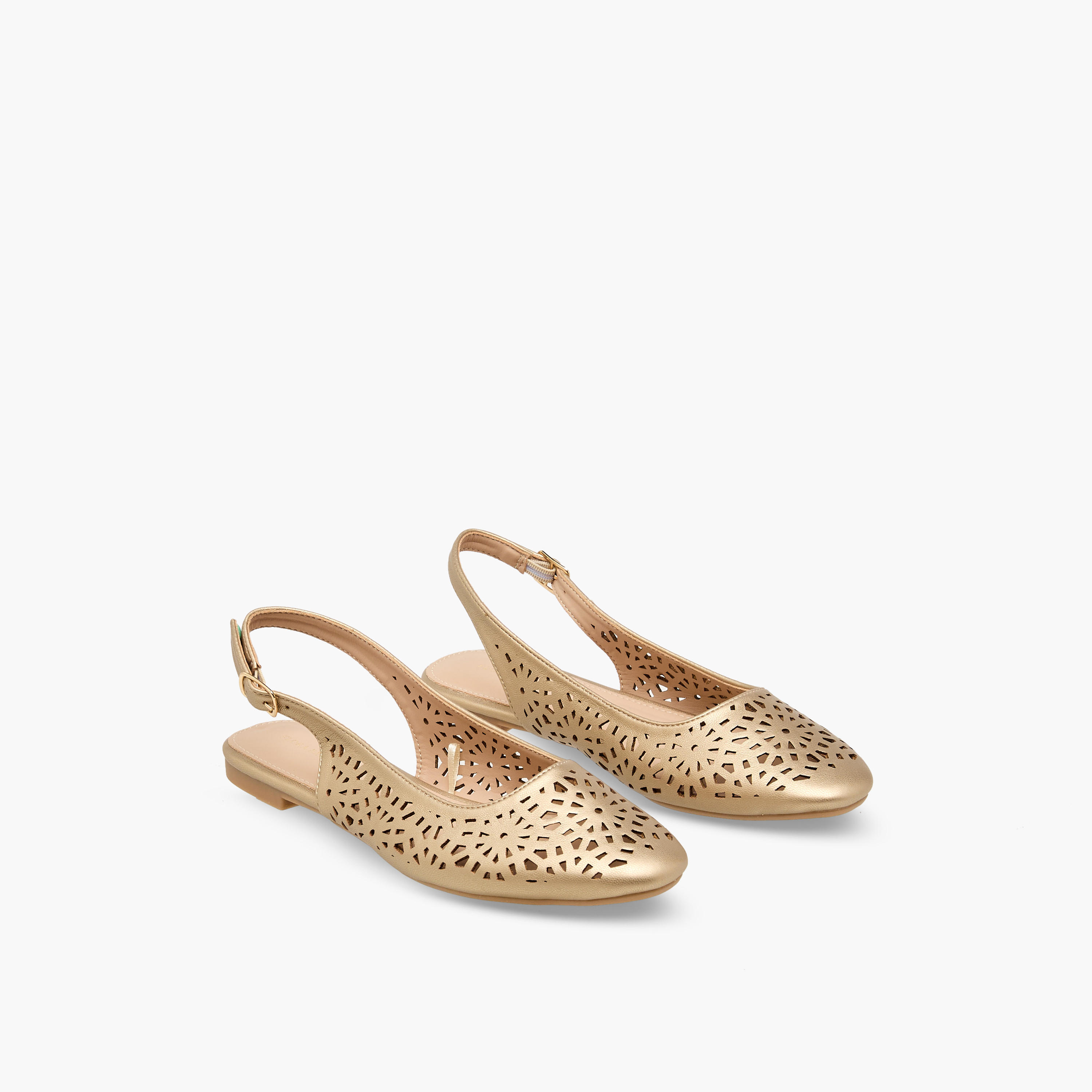 Flora Bella Women Cutout Design Slingback Flats Mules-women-shoes-flats-mules-image-1