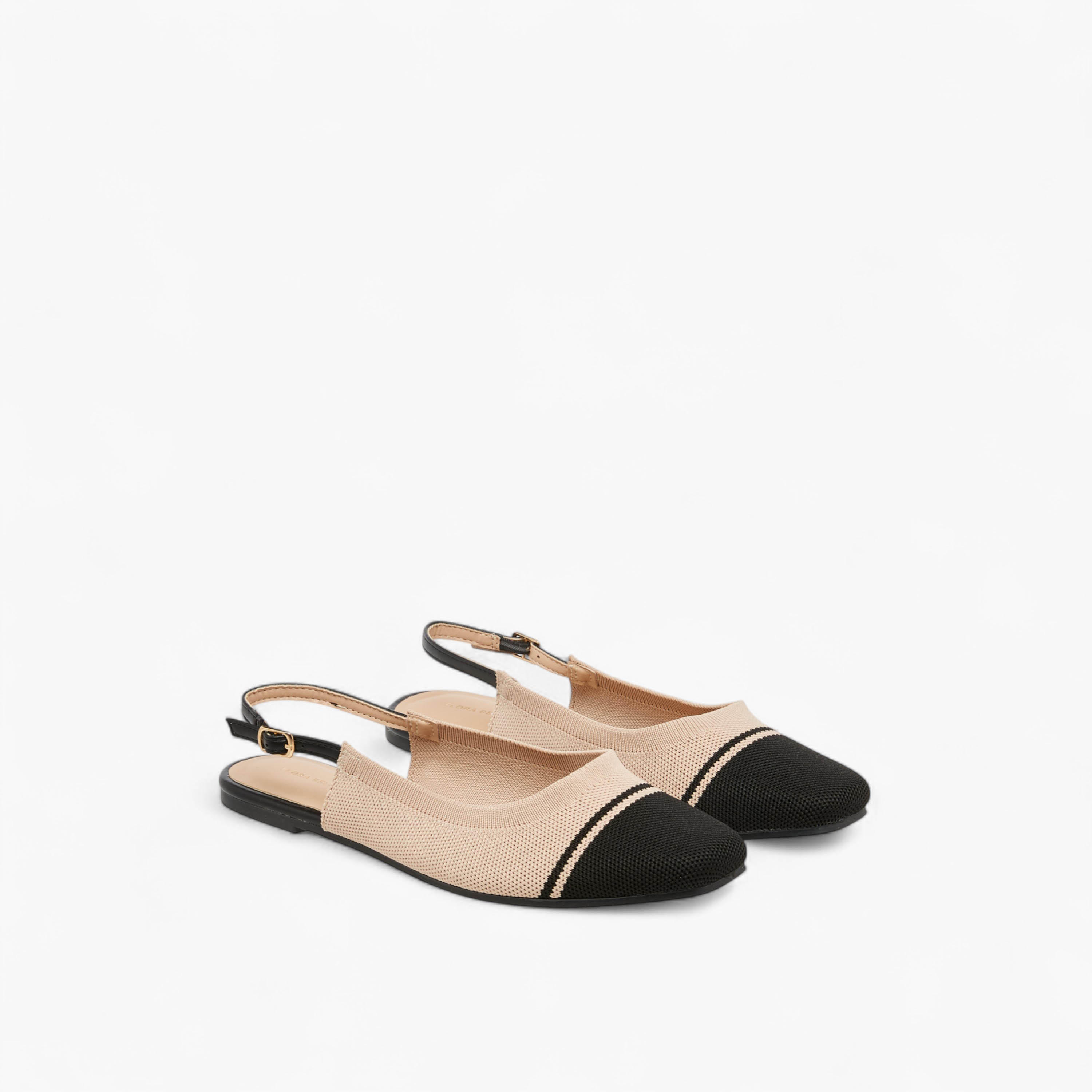 صندل بحزام خلفي وإبزيم إغلاق من فلورا بيلا-women-shoes-flats-sandals-image-1