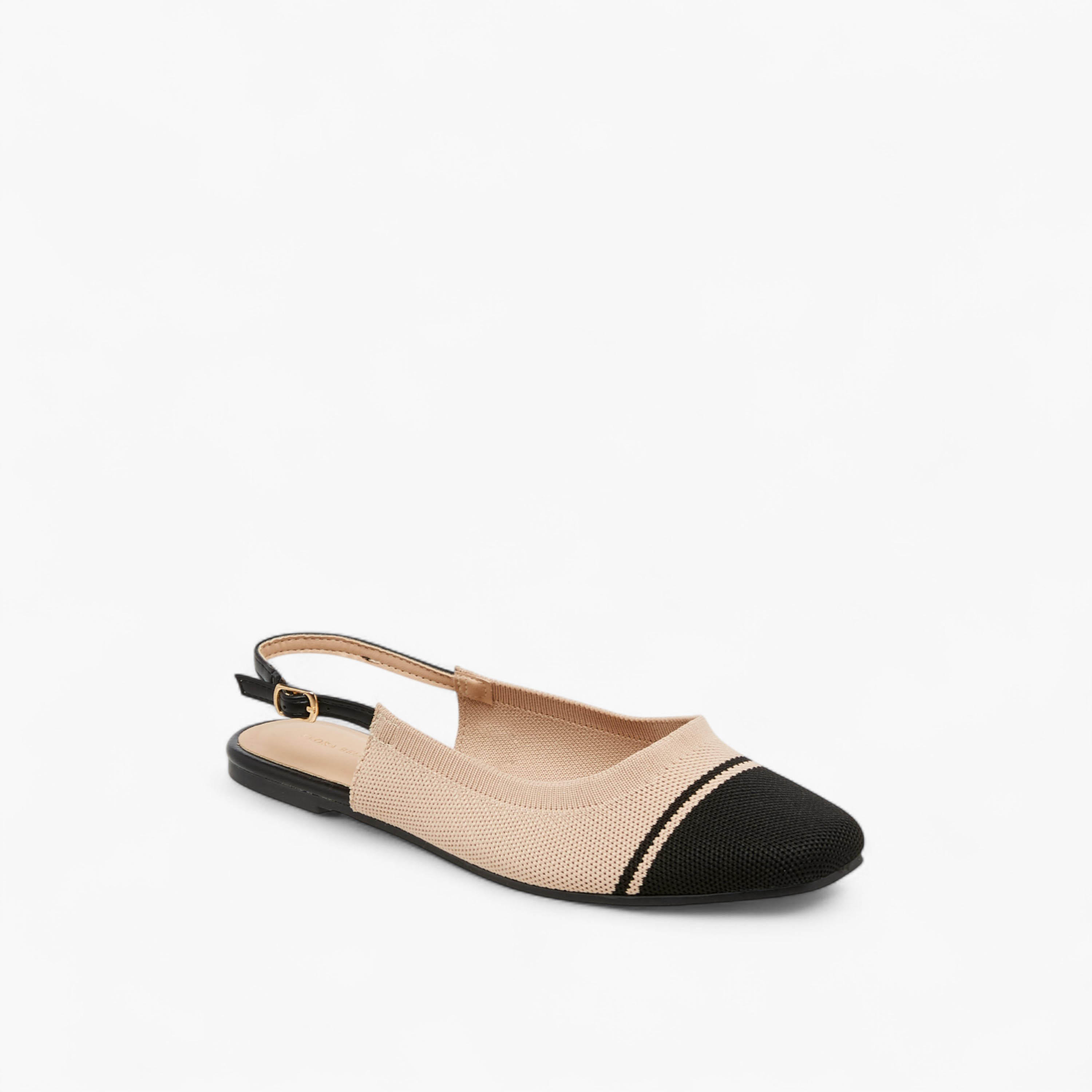 صندل بحزام خلفي وإبزيم إغلاق من فلورا بيلا-women-shoes-flats-sandals-image-2