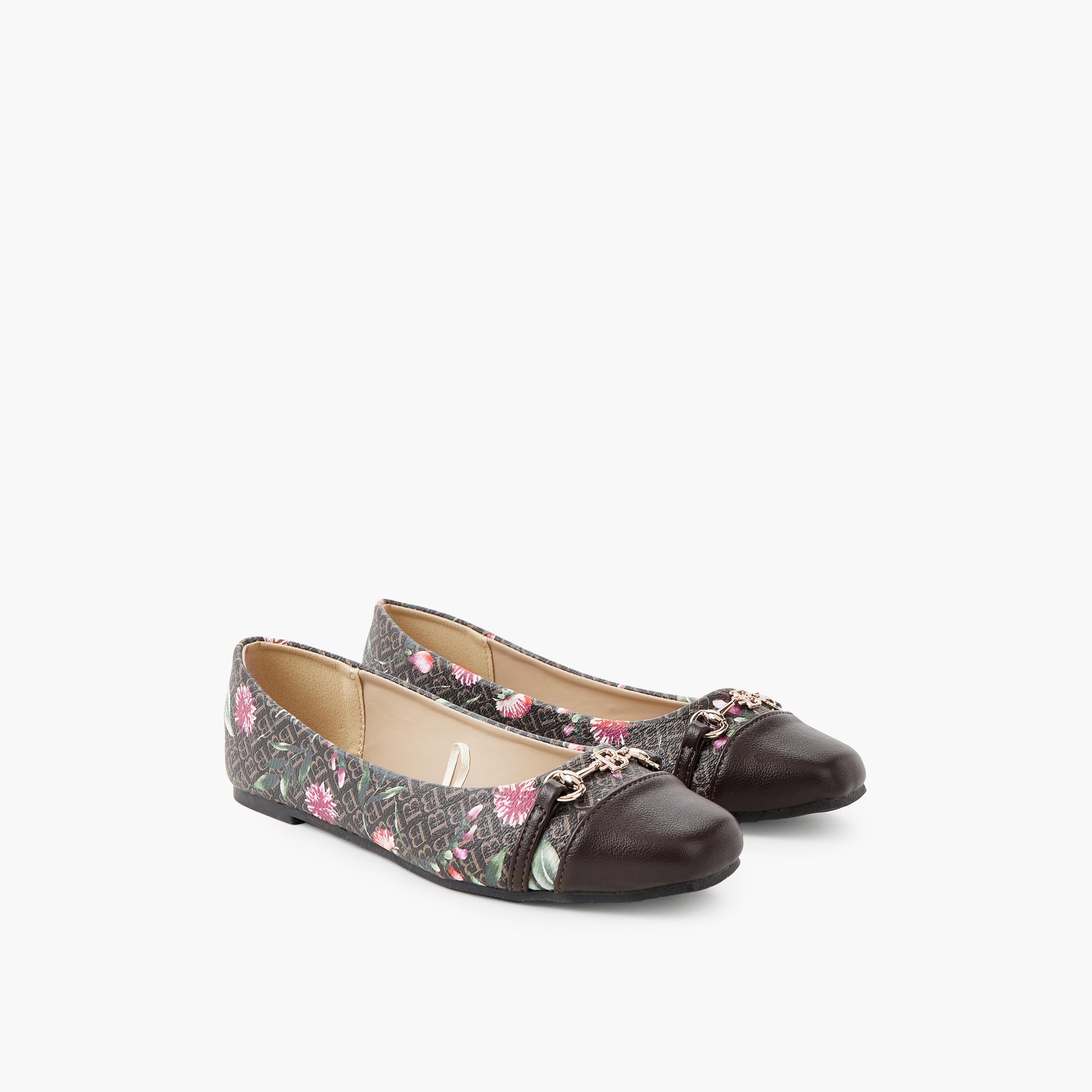 Flora Bella Women Printed Ballerina Shoes-women-shoes-ballerinas-image-1