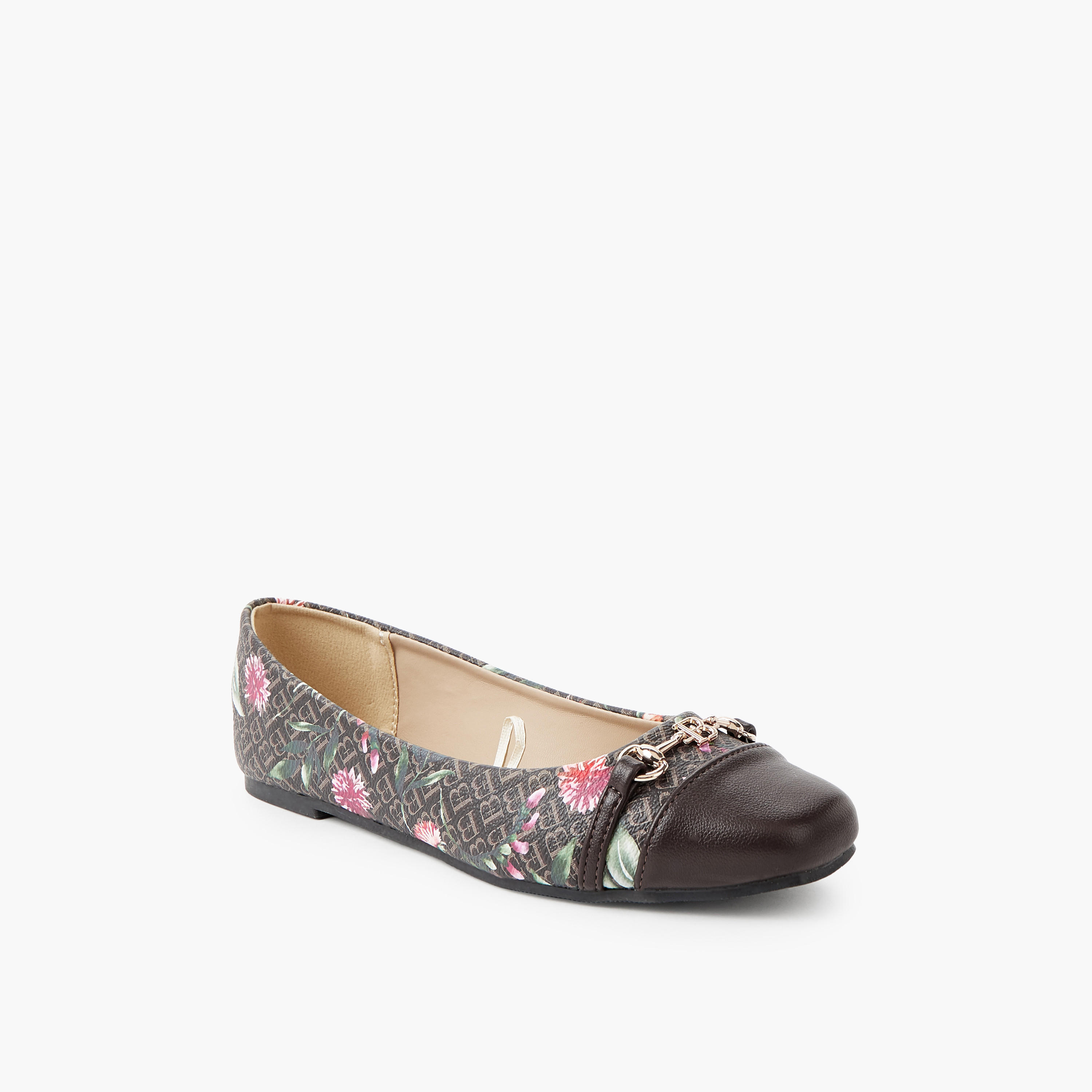 Flora Bella Women Printed Ballerina Shoes-women-shoes-ballerinas-image-2