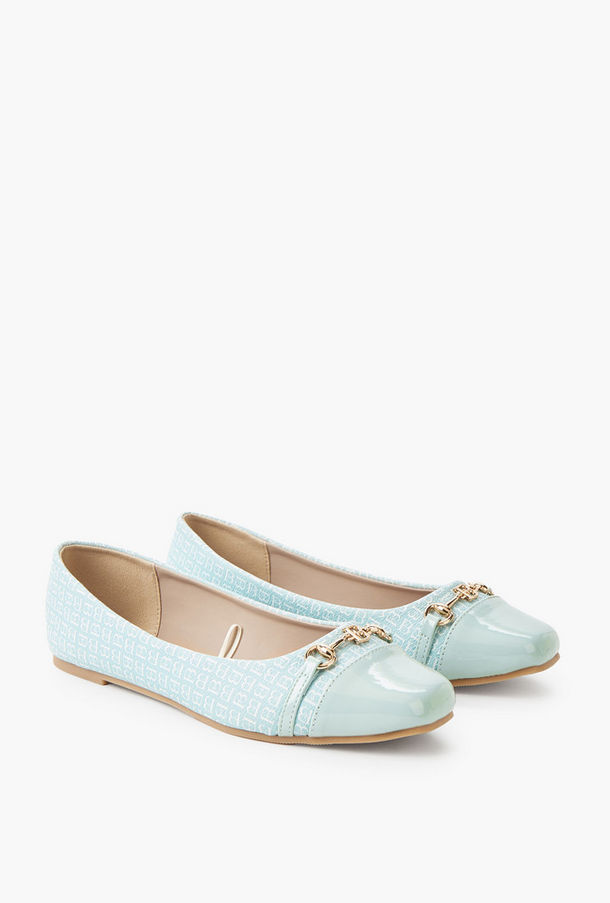 حذاء باليرينا بطبعات للنساء من فلورا بيلا-women-shoes-ballerinas-image-1