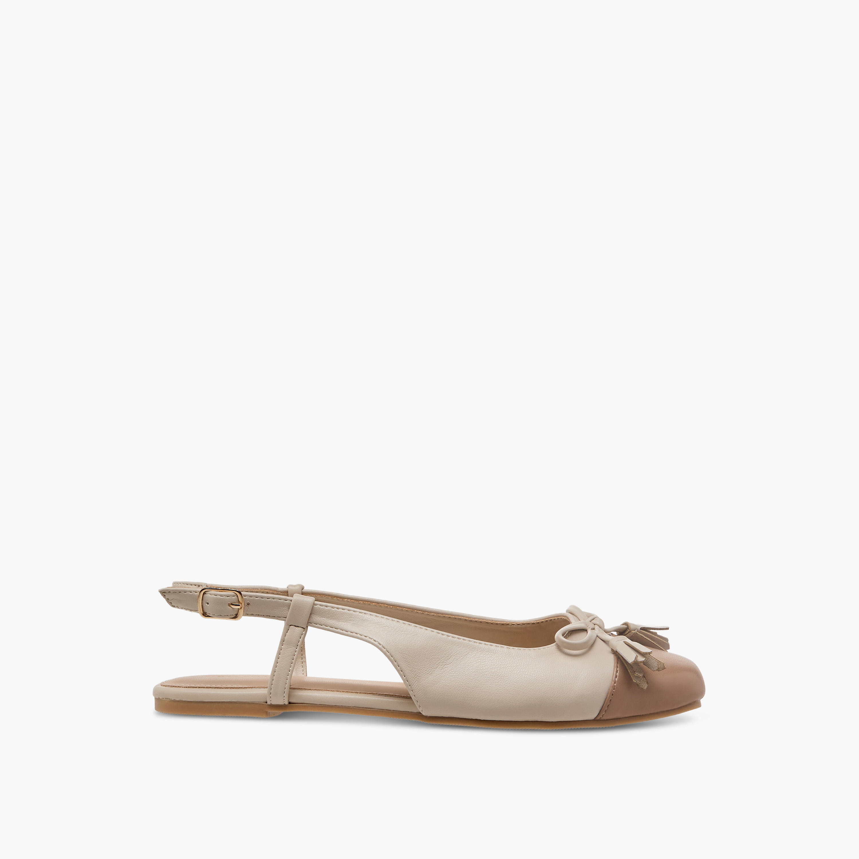 Flora Bella Women Buckle Detail Ballerina Shoes-women-shoes-flats-ballerinas-image-3