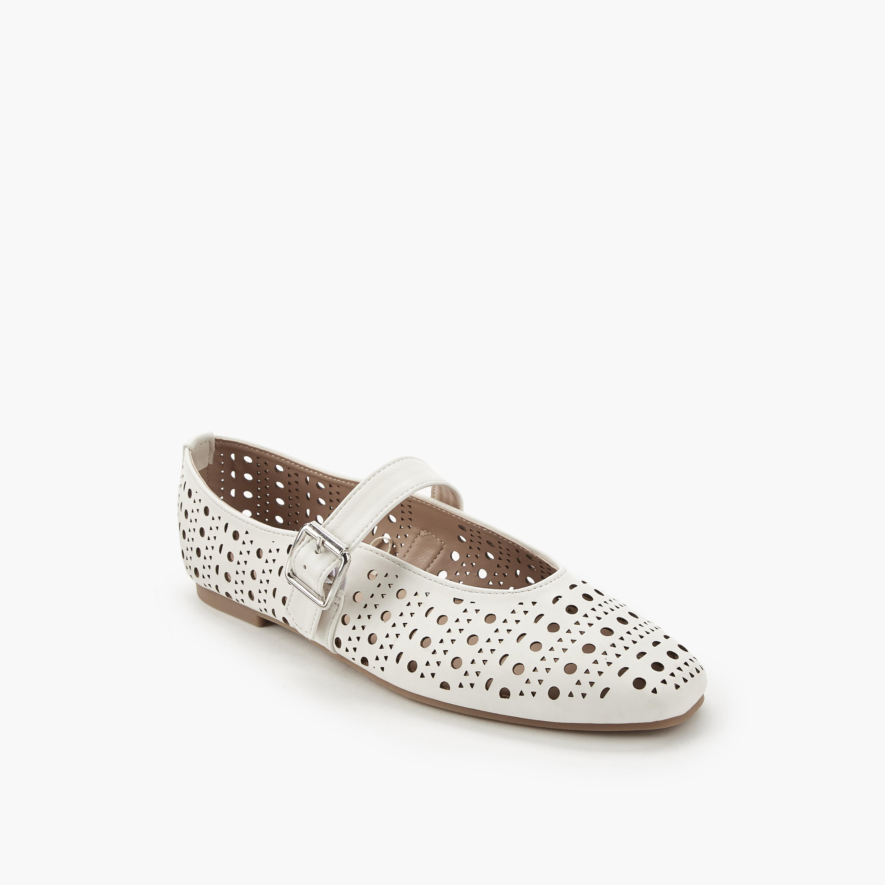 Flora Bella Women Cutout Detail Ballerina Shoes-women-shoes-ballerinas-image-3