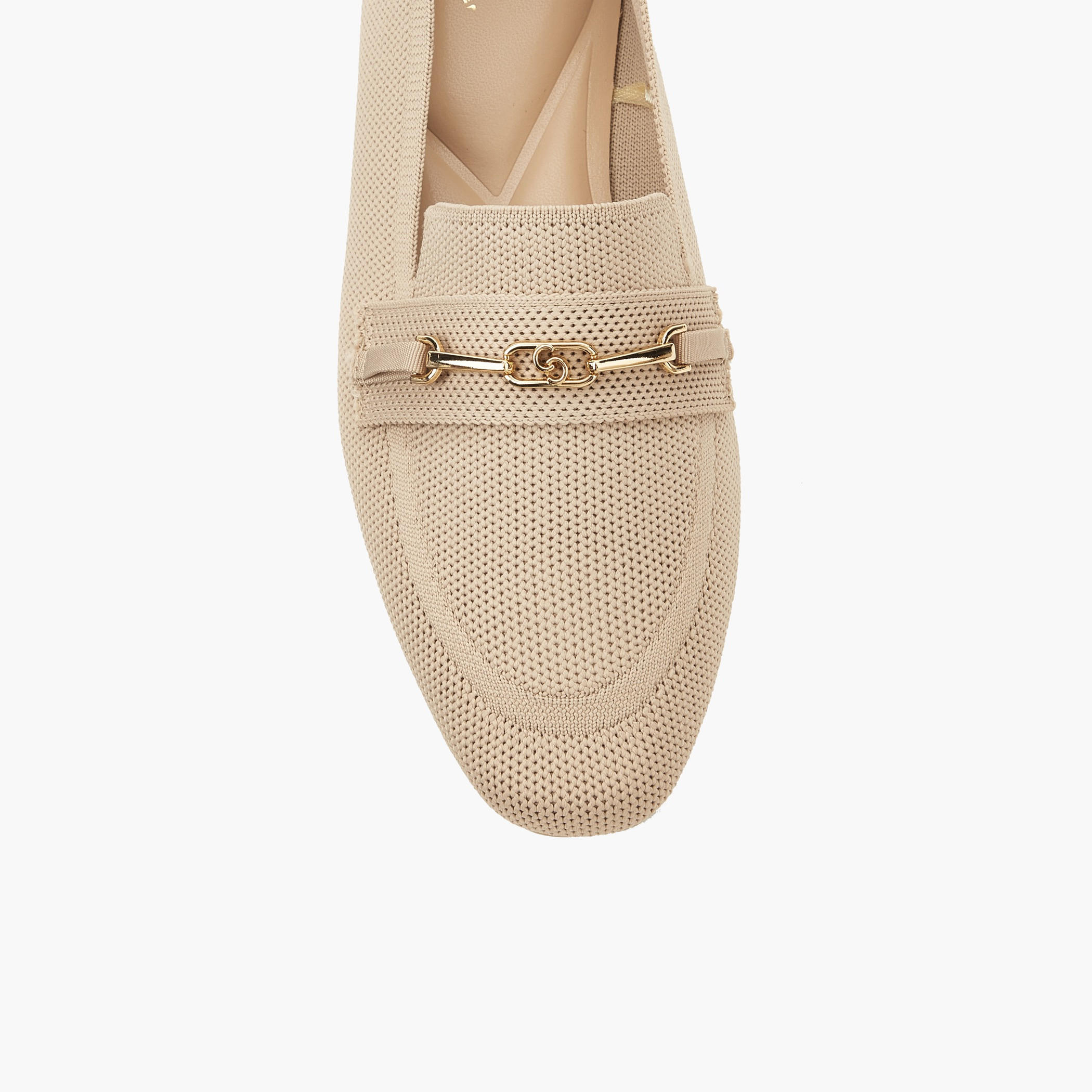 Celeste Women Textured Loafers-women-shoes-flats-loafers-image-4