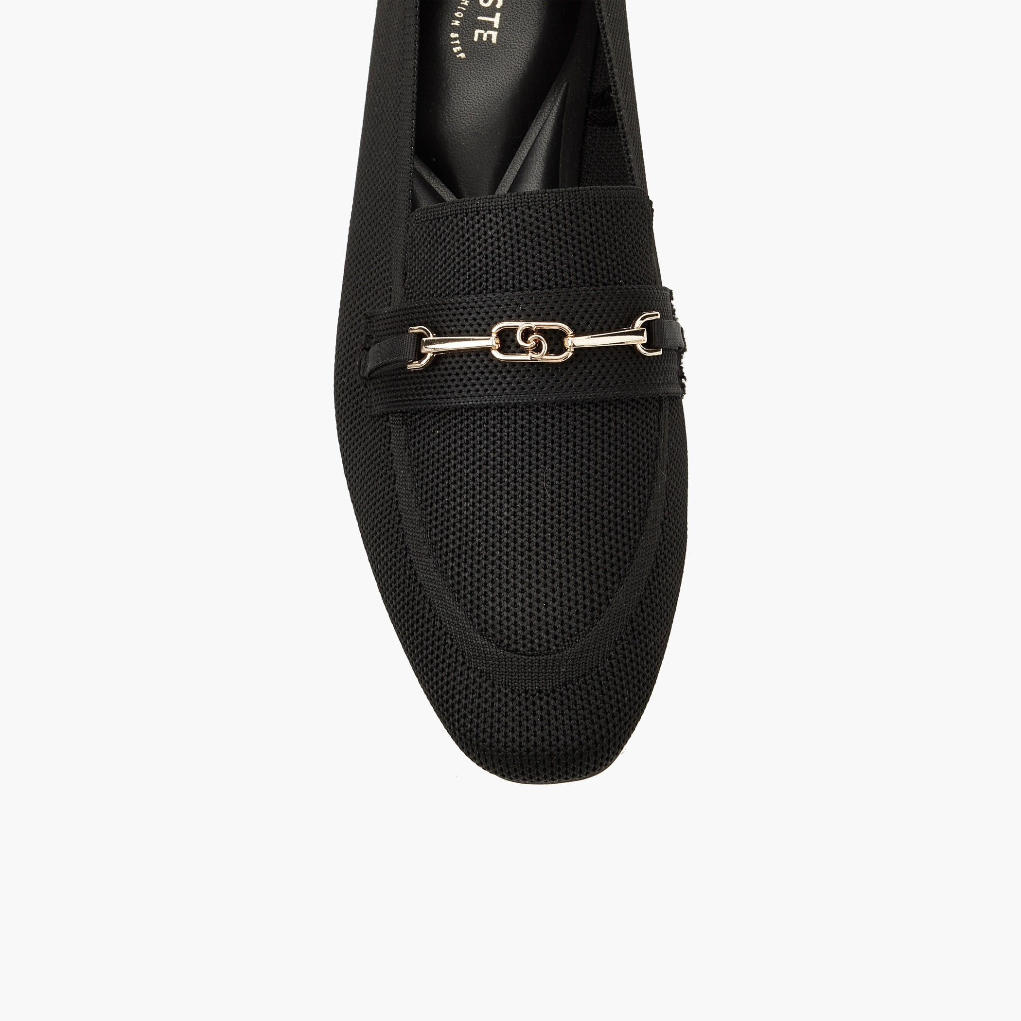 Celeste Women Textured Loafers-women-shoes-flats-loafers-image-4