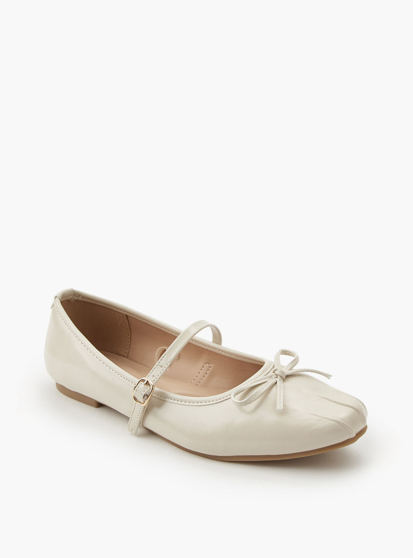 Celeste Women Bow Detail Ballerina Shoes-women-shoes-ballerinas-image-2