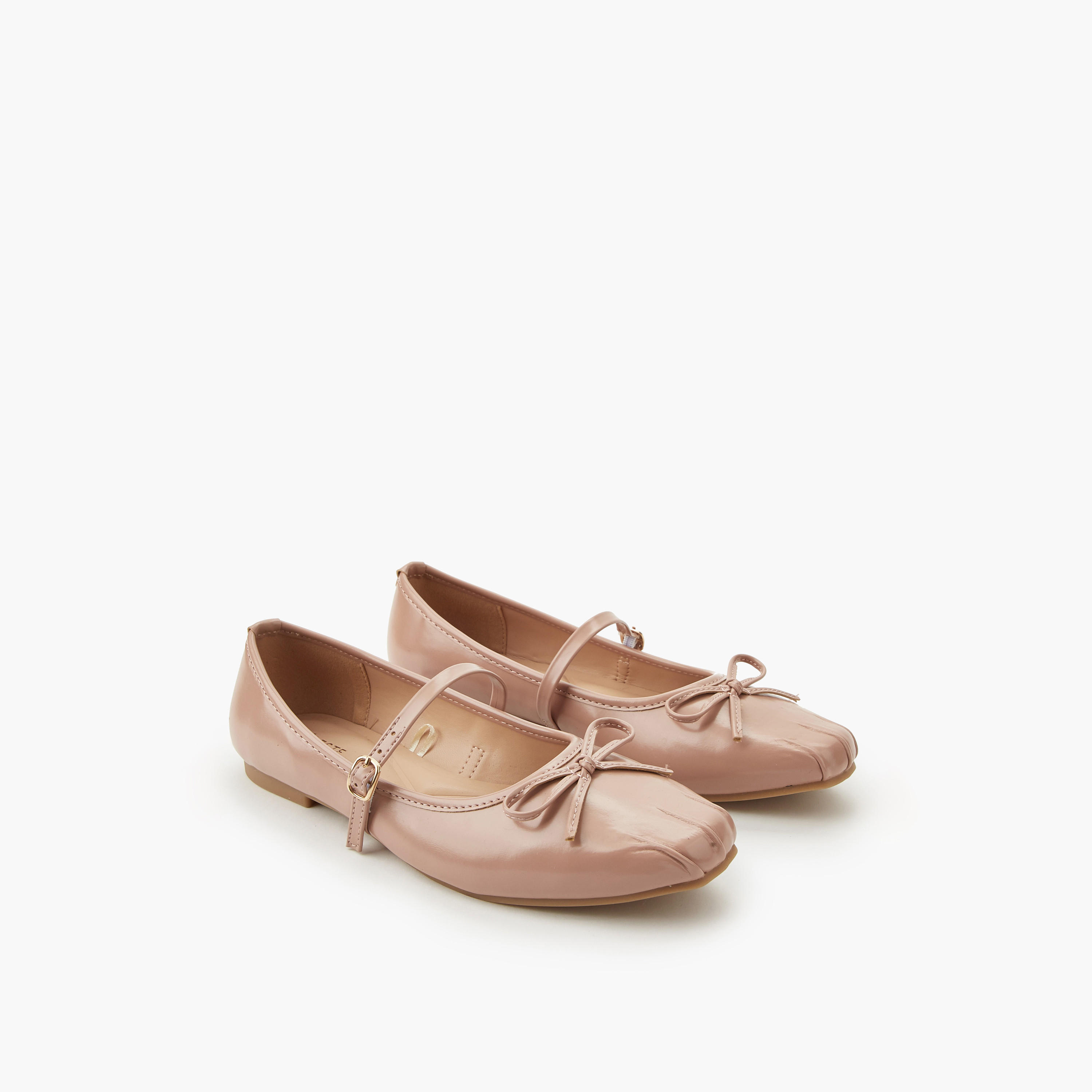 Celeste Women Bow Detail Ballerina Shoes-women-shoes-ballerinas-image-1